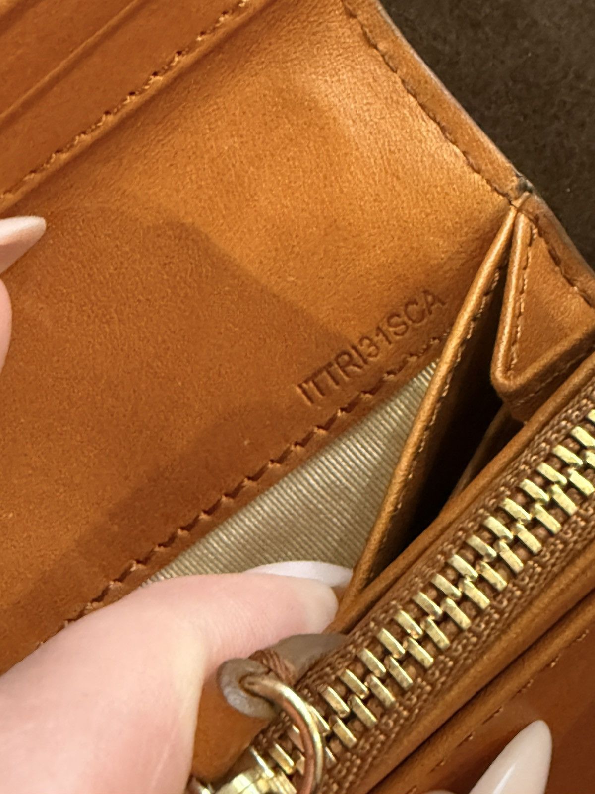 Burberry Prorsum Burberry Prorsum SS12 Tribal Runway Continental Flap Wallet Size ONE SIZE - 3 Thumbnail