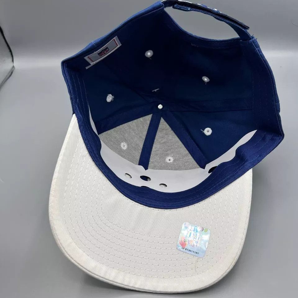 NFL Indianapolis Colts Hat Men Embroidered Logo Strap Back Cap Size ONE SIZE - 6 Thumbnail