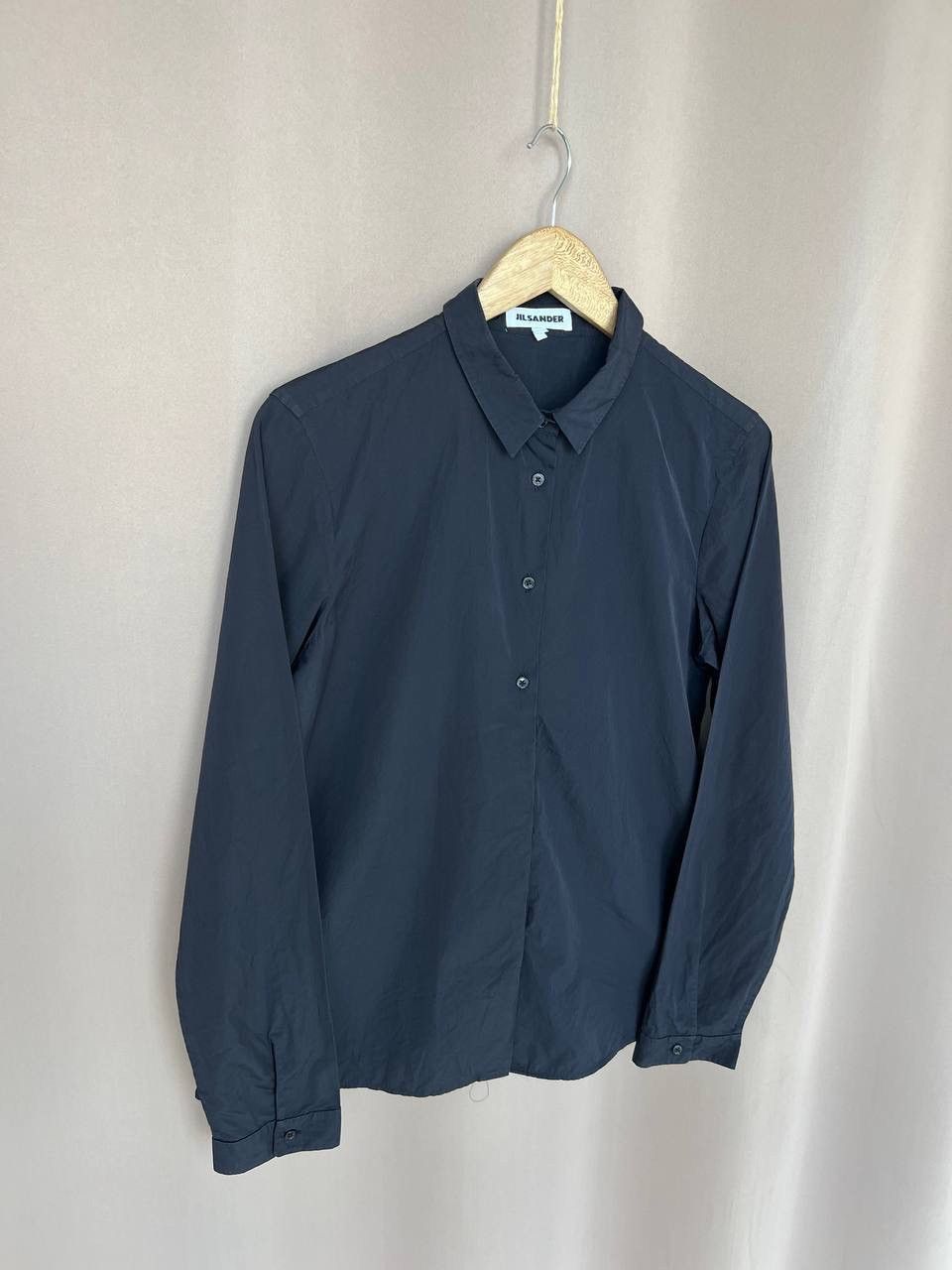 Jil Sander Jil Sander Button Down Shirt Womens Size 40 or S/M Collared Size S / US 4 / IT 40 - 5 Thumbnail