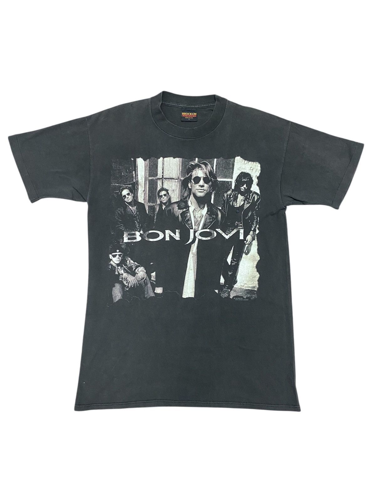 Rare Vintage 1992 Bon Jovi Keep The Faith Tee Made In USA