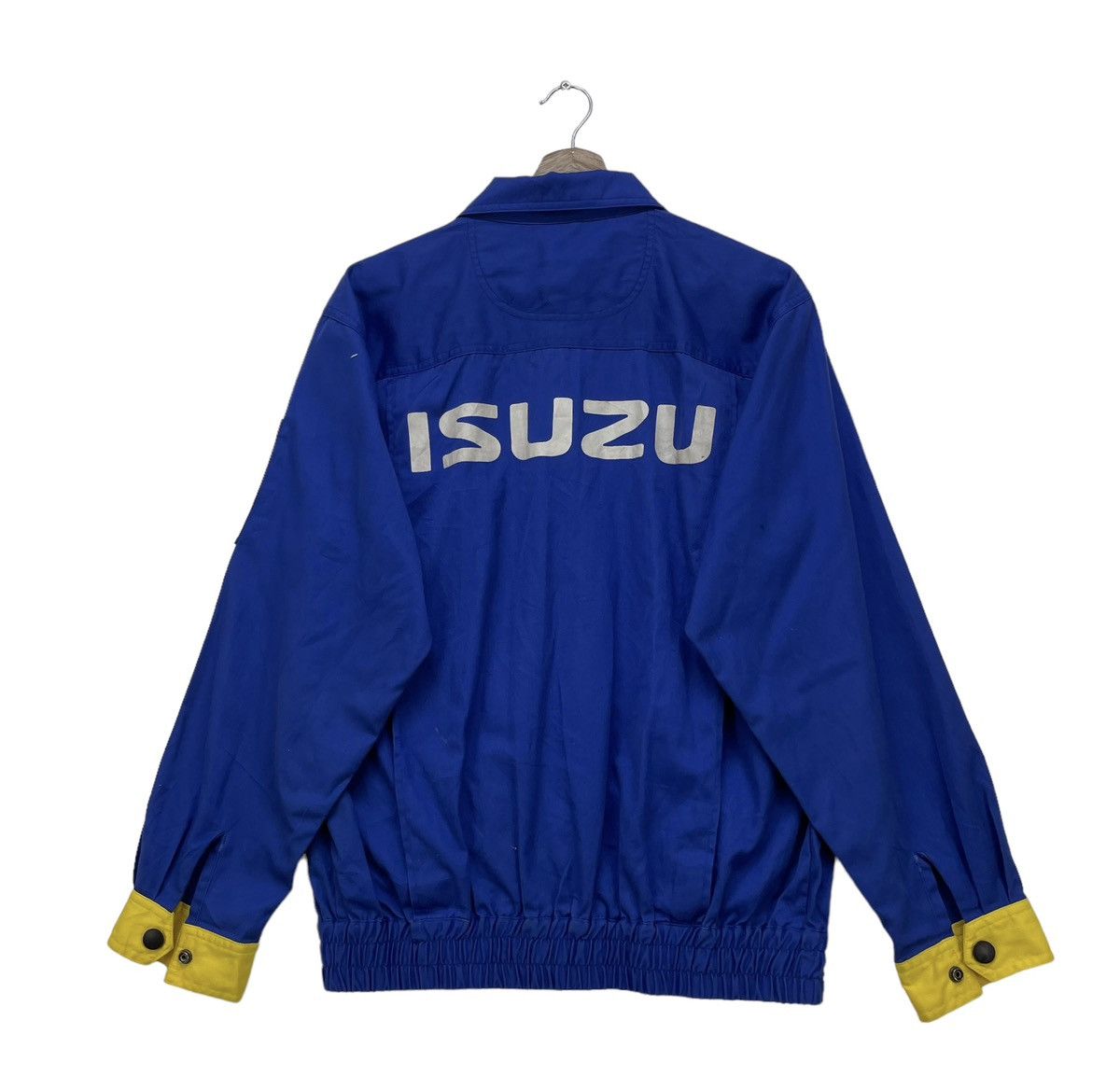 Sports Specialties 🤝 Vintage Tokyo Isuzu Workwear Jacket Size US M / EU 48-50 / 2 - 2 Thumbnail