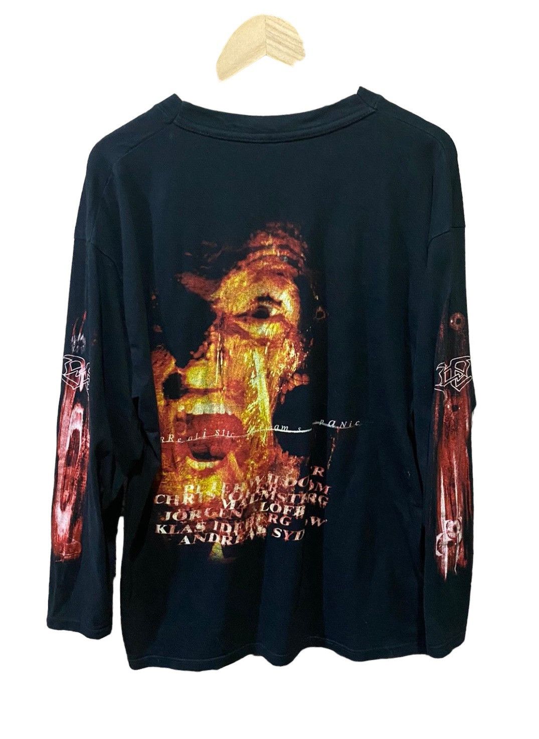 Band Tees Rare vintage darkane insanity longsleeve metal band shirt Size US XL / EU 56 / 4 - 1 Thumbnail