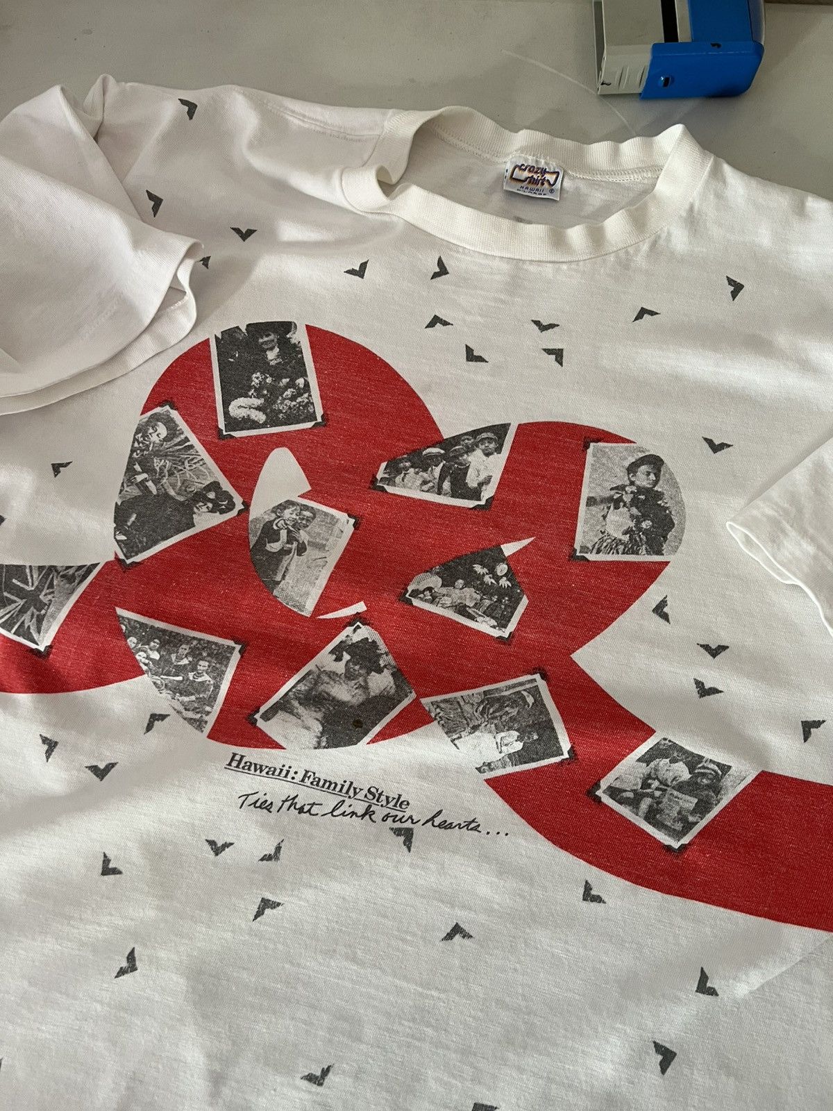 Vintage 90s Hawaii Family Style Single Stitch Souvenir Crazy Shirt Size US XL / EU 56 / 4 - 8 Thumbnail