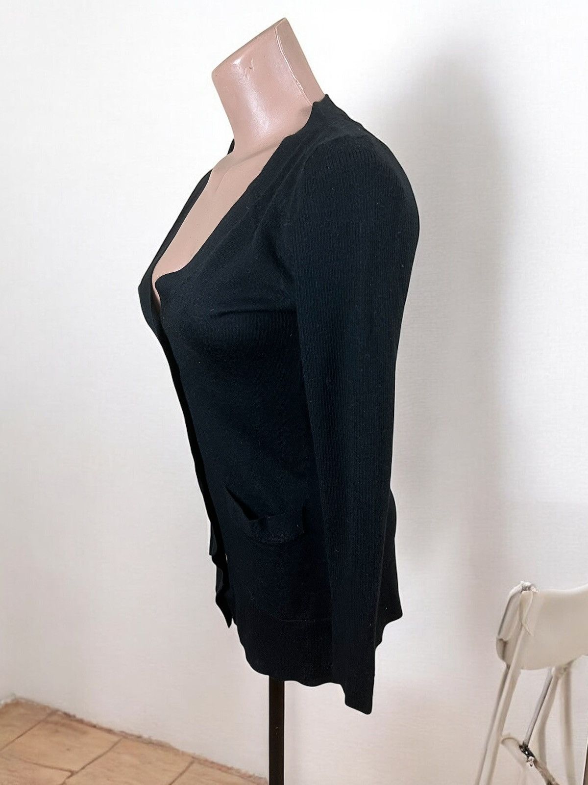 DKNY DKNY black woolen cardigan size S Size S / US 4 / IT 40 - 4 Thumbnail