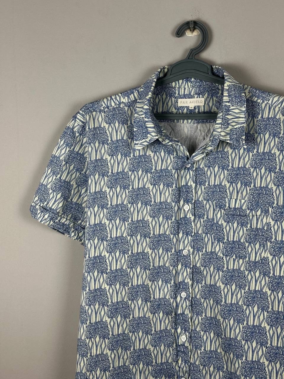 Far Afield Far Afield Camp Collar Printed Hawaii Shirt Size US XL / EU 56 / 4 - 3 Thumbnail