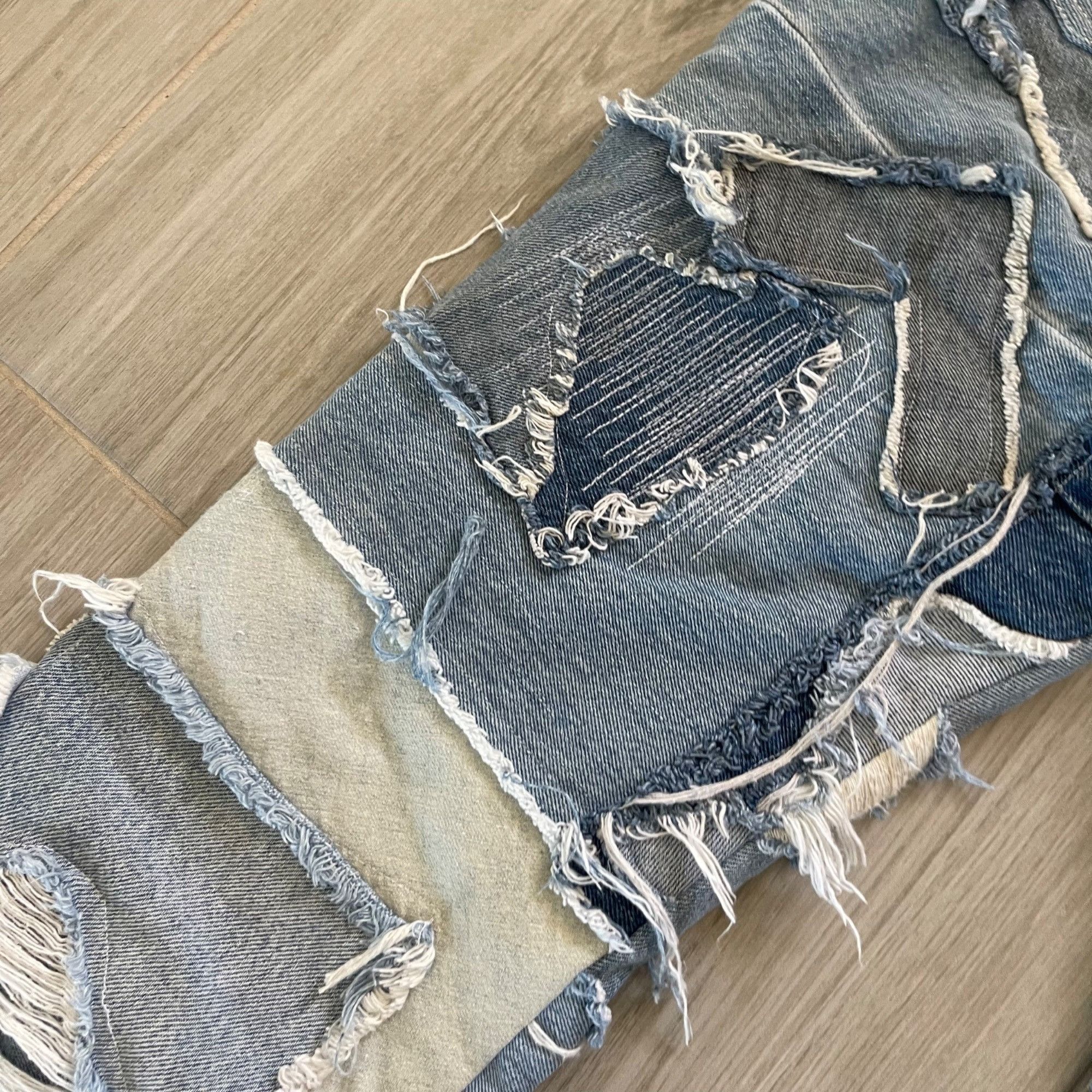 Gallery Dept. NEW GALLERY DEPT. LOGAN RECYCLED DENIM JEANS SZ 32 32x32 Size US 32 / EU 48 - 6 Thumbnail
