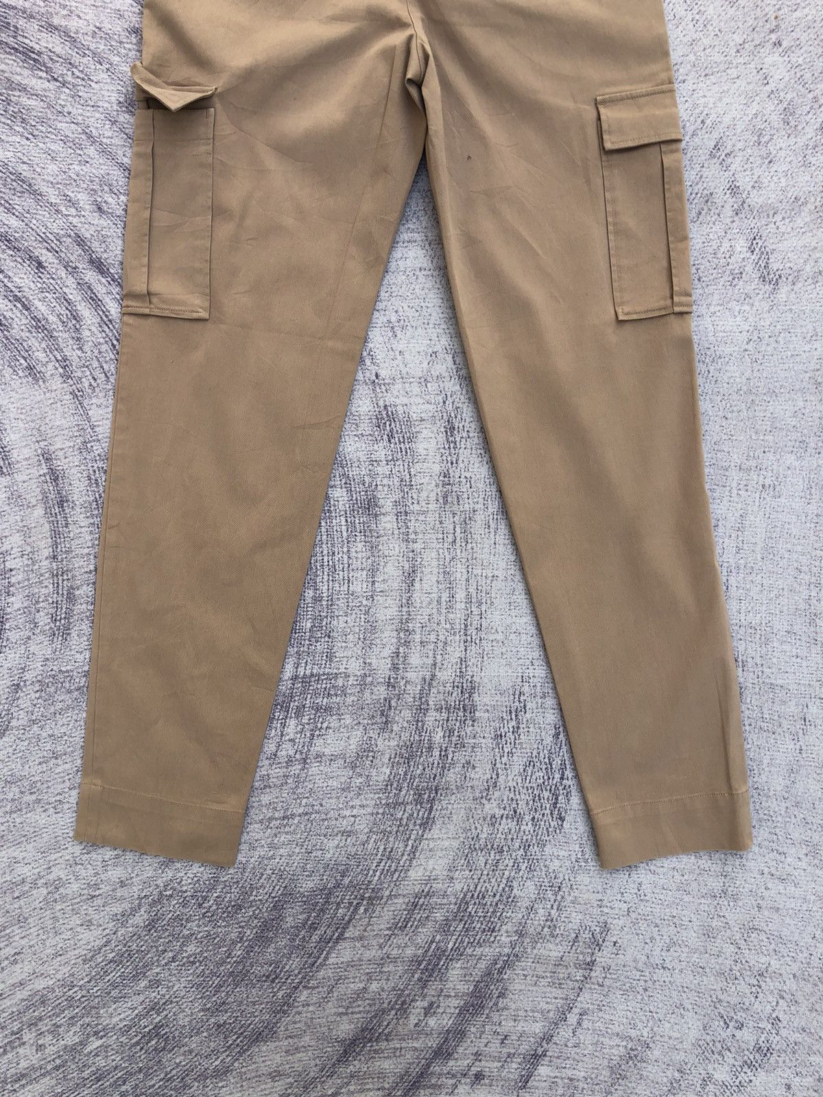 Japanese Brand × Theory Japanes Theory Multipocket Tactical Cargo Pants W28 Size US 28 / EU 44 - 11 Thumbnail