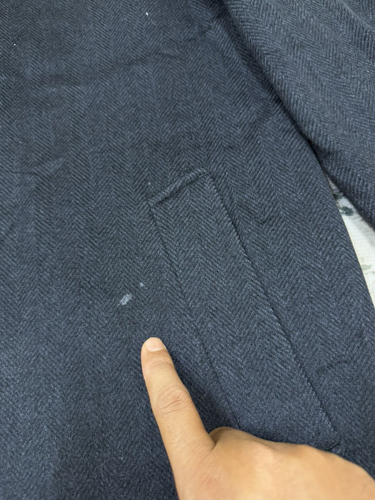 Pierre Balmain Pierre Balmain Long Coat Wool Jacket Size US M / EU 48-50 / 2 - 6 Thumbnail