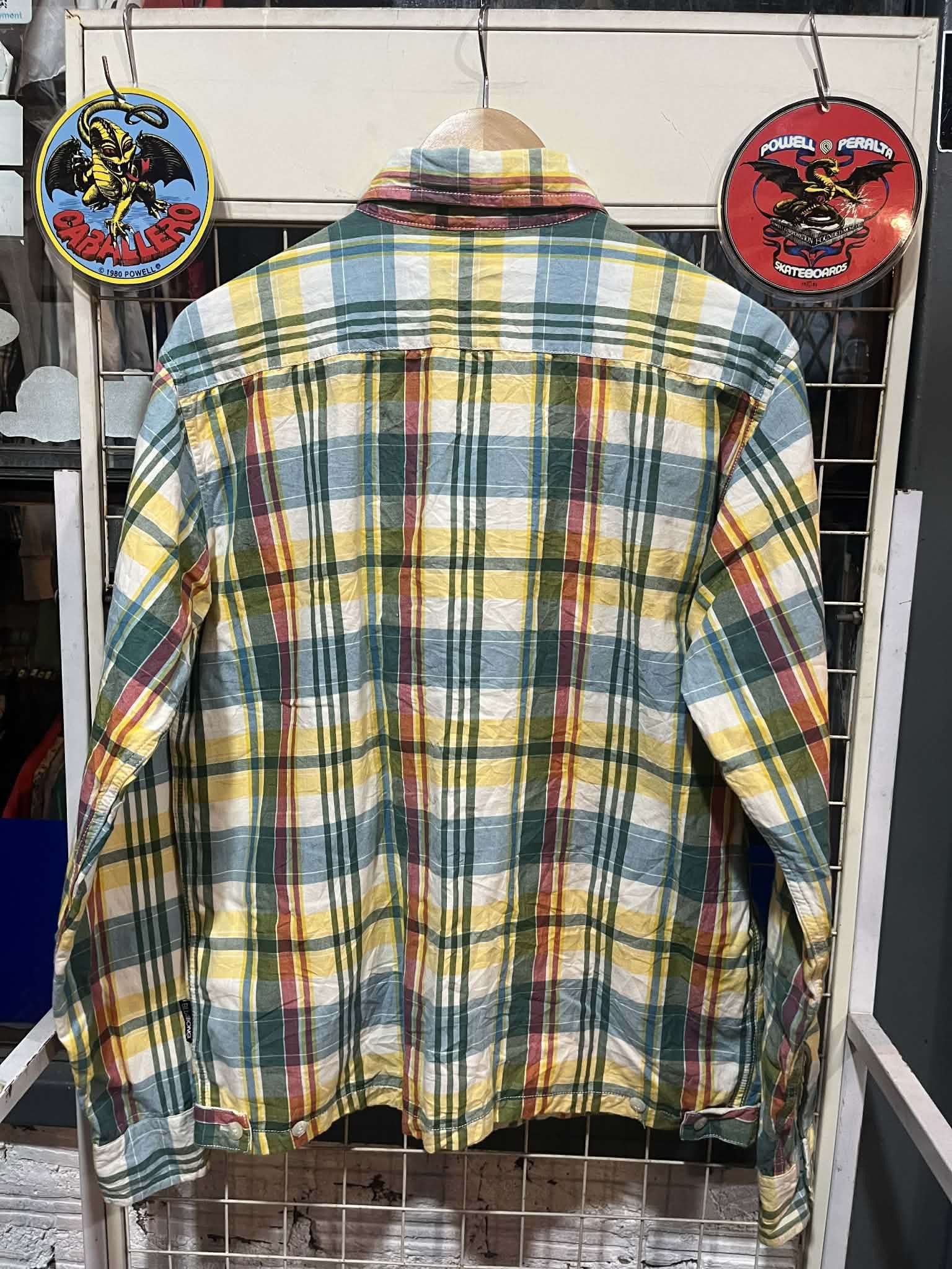 Billabong Billabong Surfboard Plaid Jacket Kangaroo Logo Size US M / EU 48-50 / 2 - 2 Thumbnail