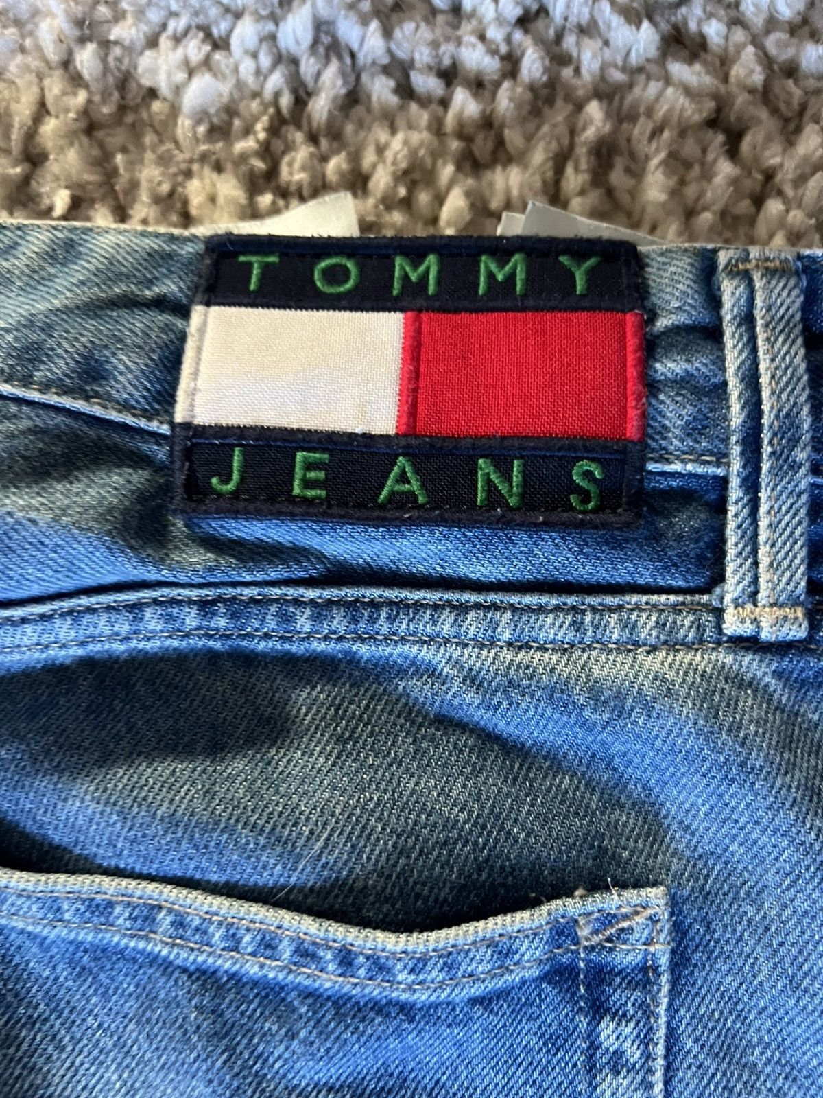 Tommy Hilfiger TOMMY HILFIGER CARPENTER JEANS Size US 30 / EU 46 - 5 Thumbnail