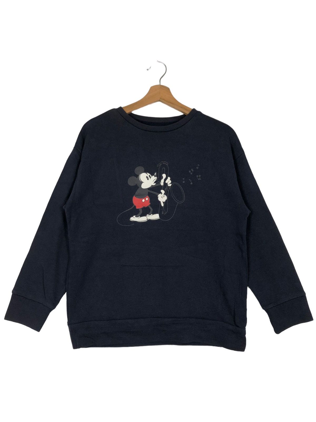 Japanese Brand 🔥Vintage Gu Japan Mickey Mouse Big Logo Size US S / EU 44-46 / 1 - 1 Thumbnail