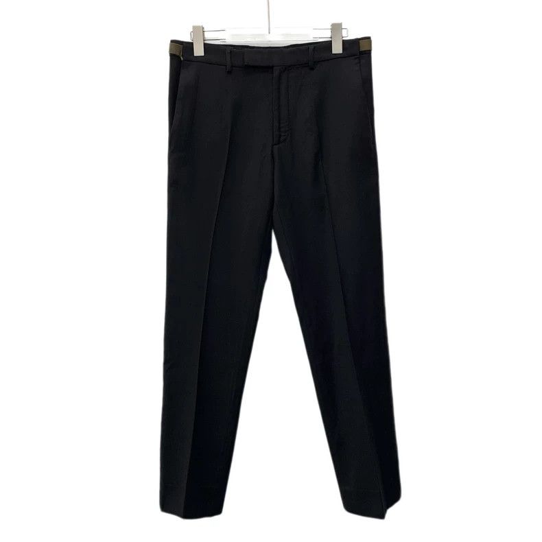 Dior Dior Black wool casual trousers suit trousers Size 48R - 1 Thumbnail