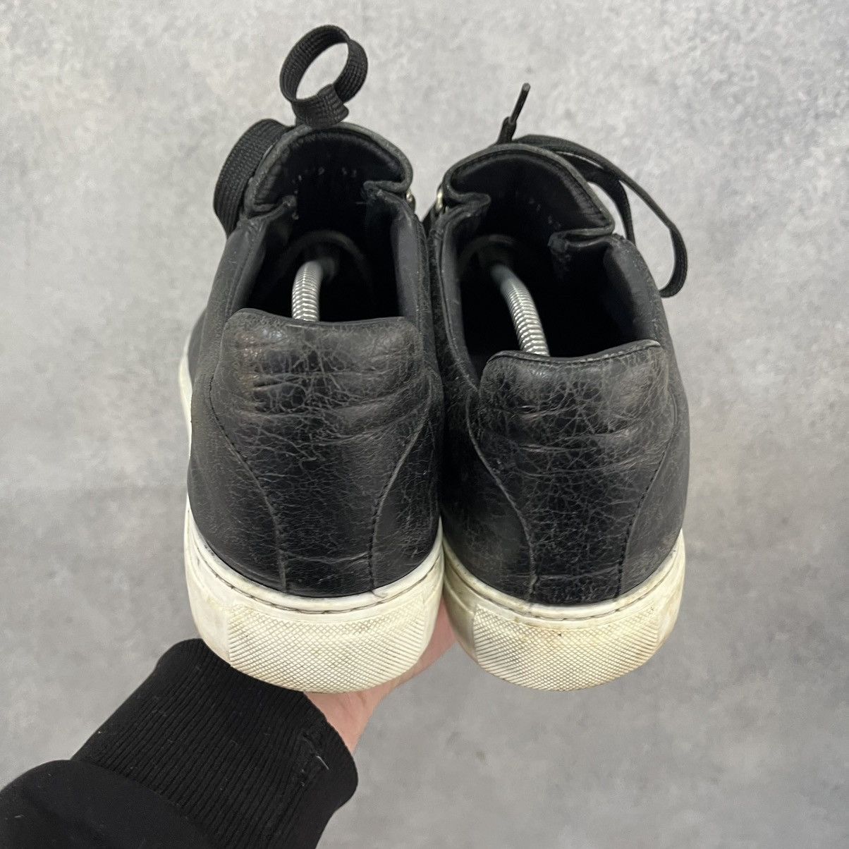 Balenciaga Balenciaga Arena Low Top Black Size US 10 / EU 43 - 8 Thumbnail