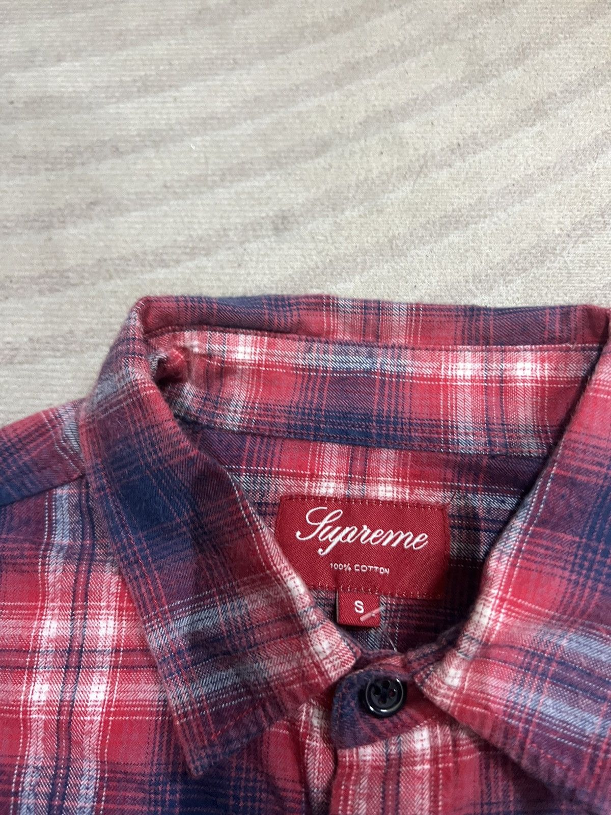 Supreme × Vintage SUPREME CHECKED RARE SHIRT Y2K Size US S / EU 44-46 / 1 - 4 Thumbnail