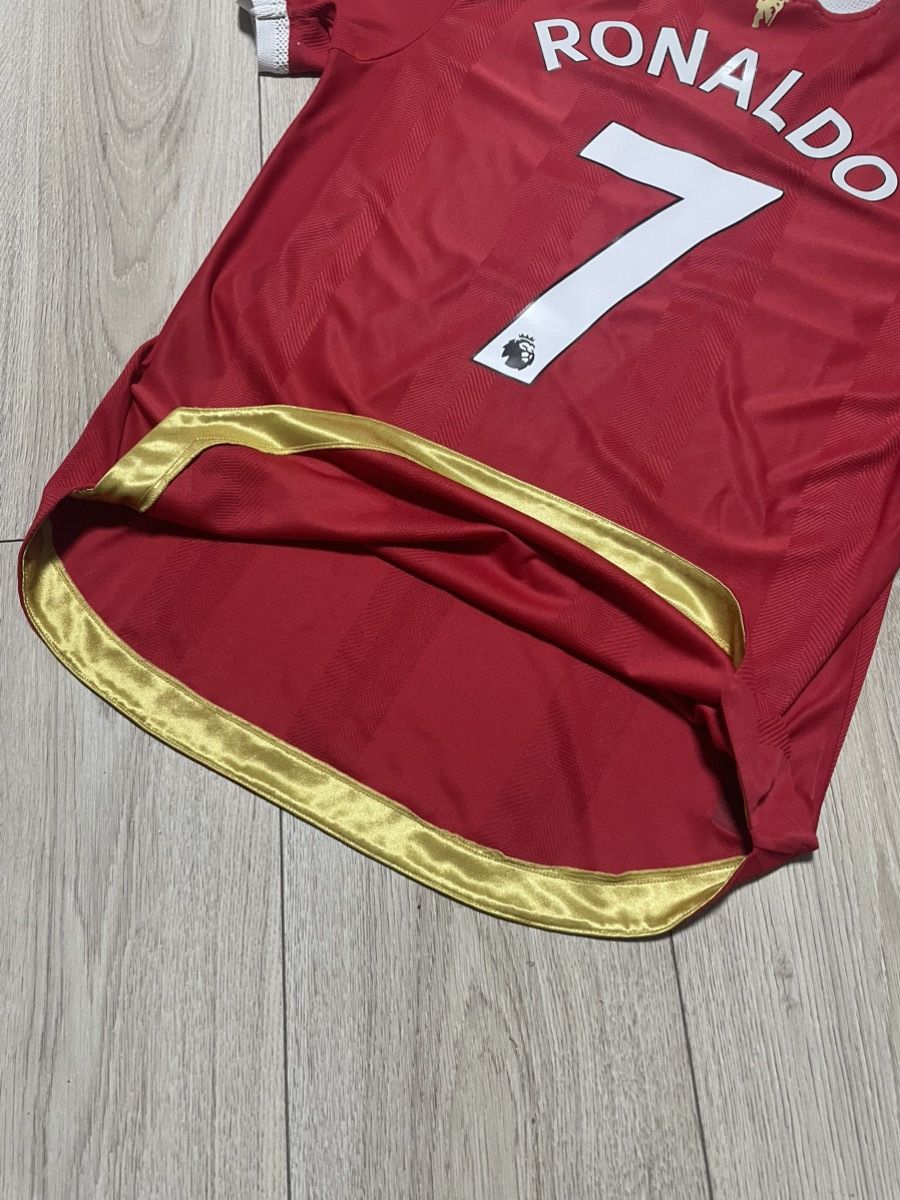 Adidas Ronaldo #7 PLAYER ISSUE 2021 2022 Home Jersey Shirt Tee Kit Size US M / EU 48-50 / 2 - 8 Thumbnail
