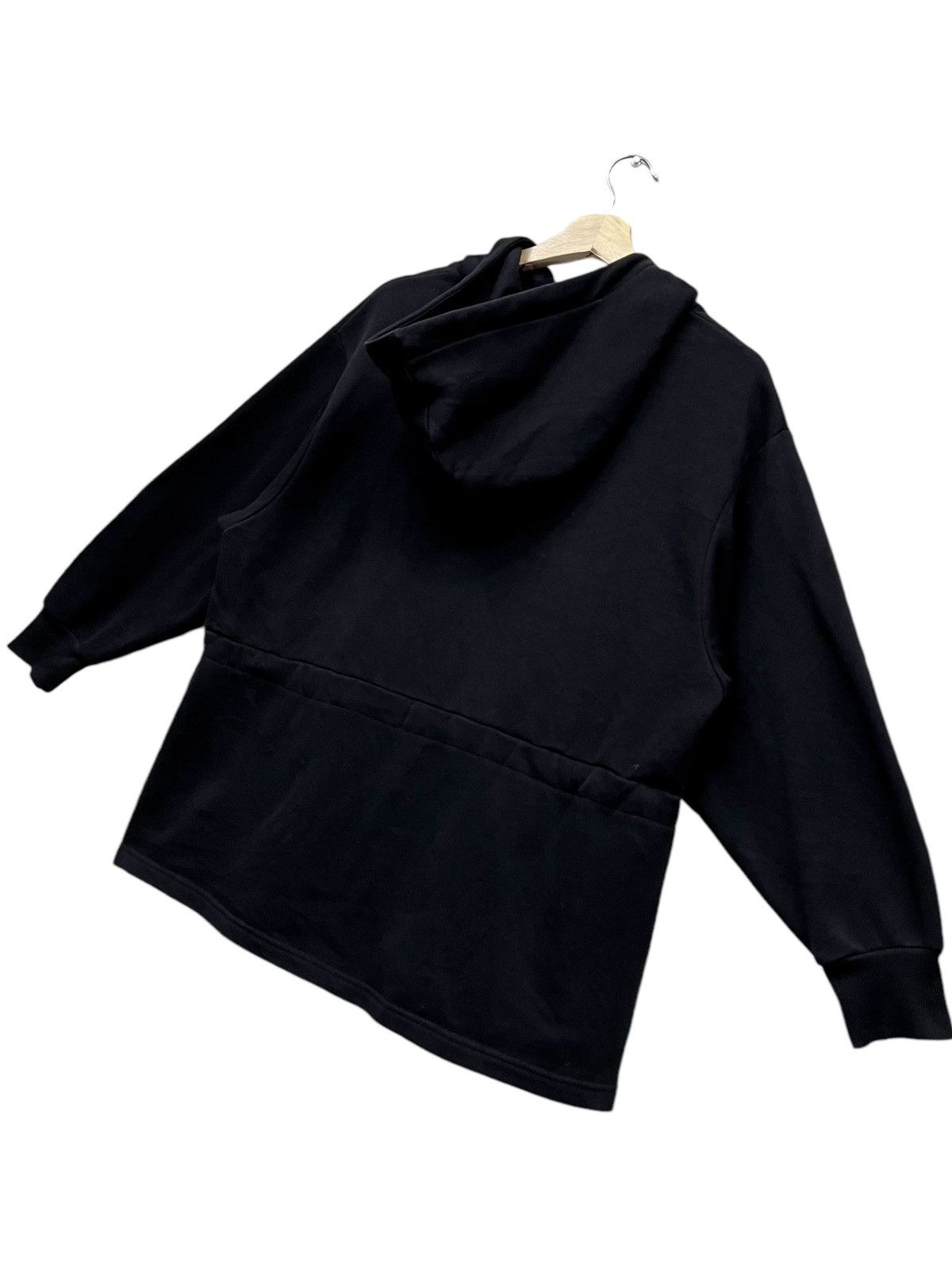 Undercover 🔥UNDERCOVER Art Safety Pin & Rose Black Baggy Hoodie Size XS / US 0-2 / IT 36-38 - 6 Thumbnail