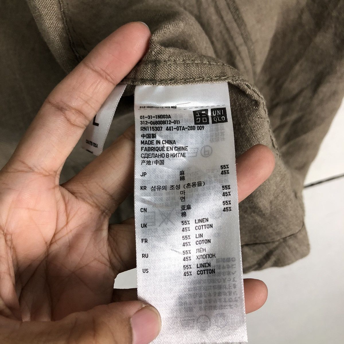 Japanese Brand 🔥Vintage Wool Work Jacket Uniqlo Japan Issey Miyake Size US L / EU 52-54 / 3 - 18 Thumbnail