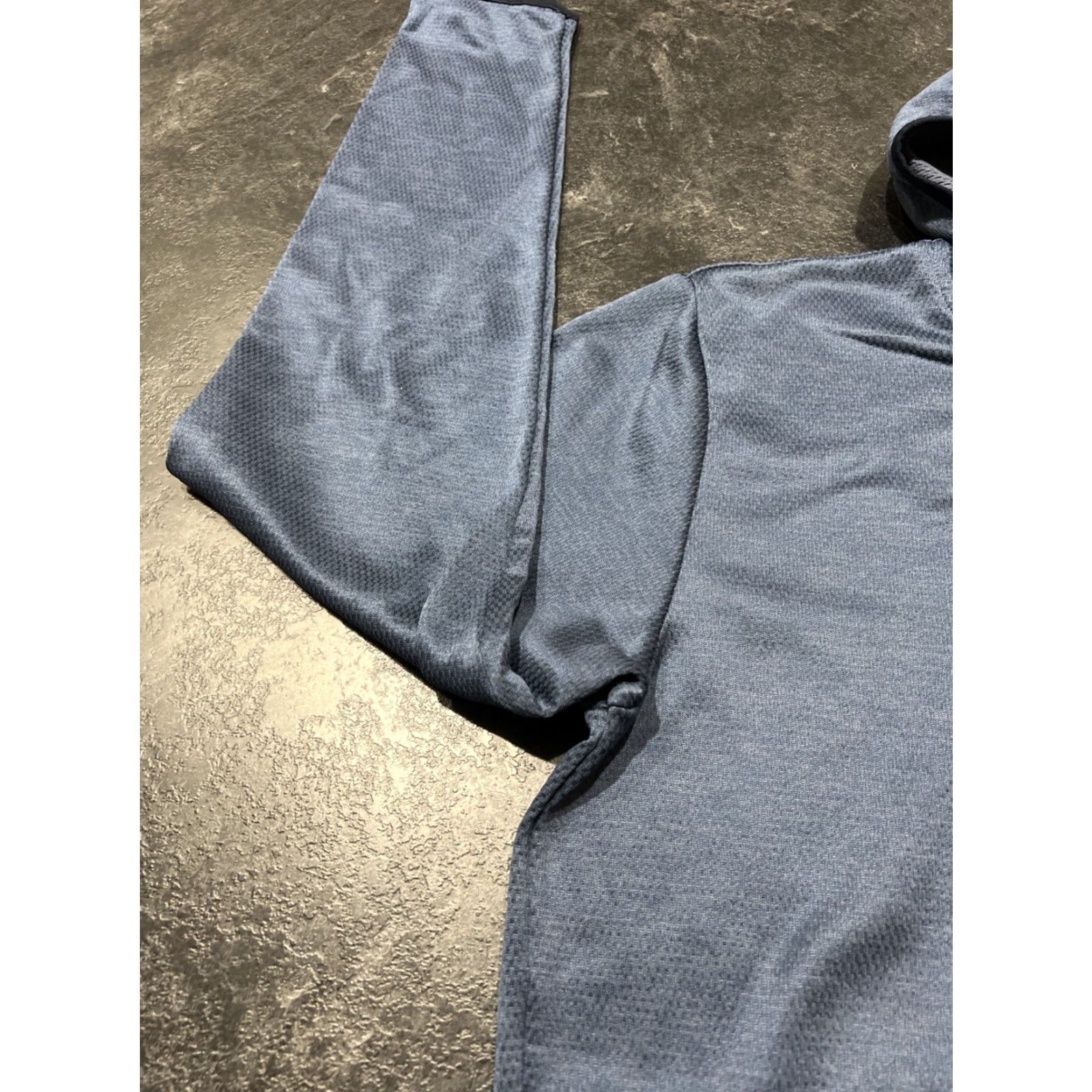 Adidas ADIDAS Hoodie Climacool Pullover Blue M Mens Regular Fit Hooded Sweatshirt with Logo 3 Stripes Size US M / EU 48-50 / 2 - 4 Thumbnail