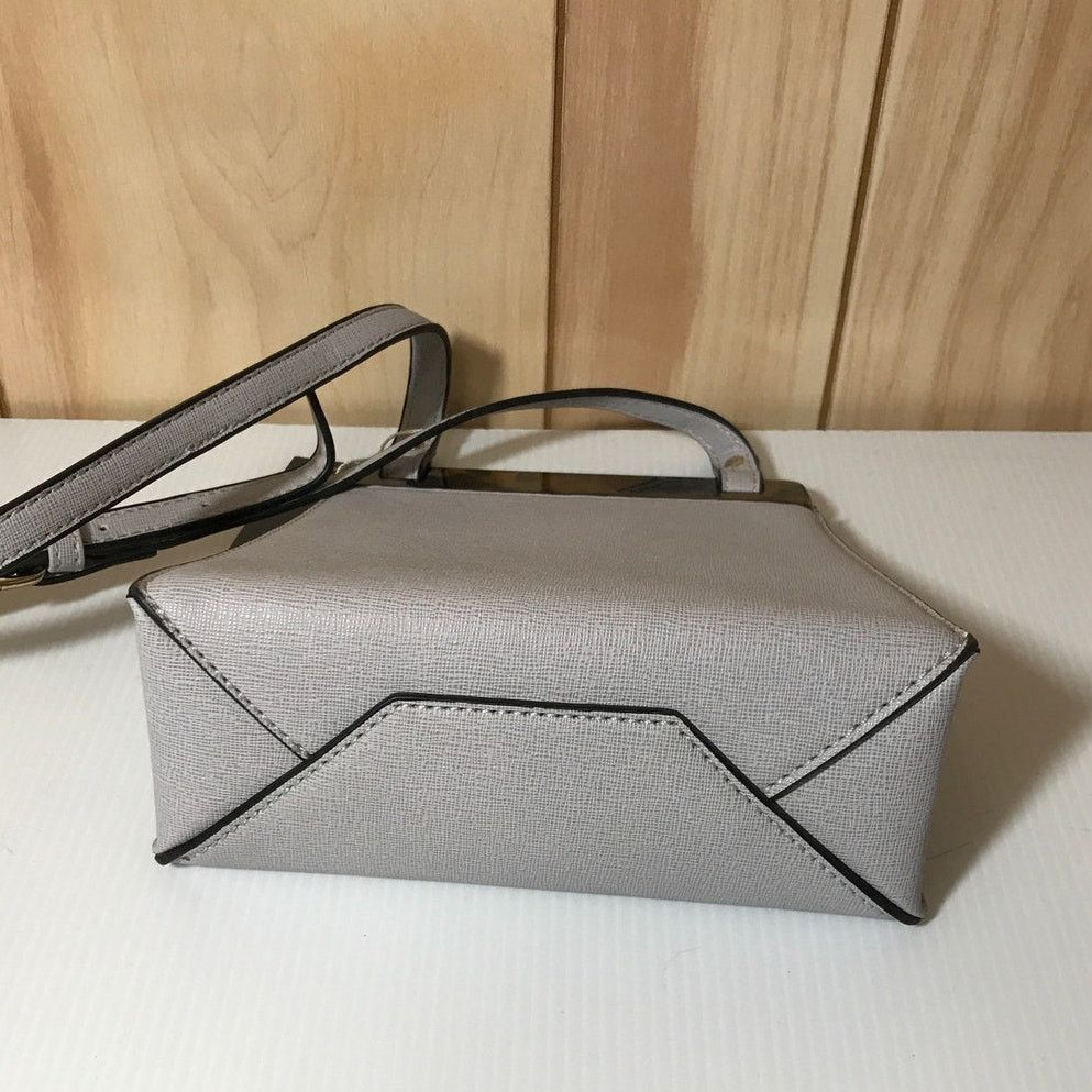 Other NWT Isabelle Vegan Mini Triangle Shape Crossbody Bag Size ONE SIZE - 3 Thumbnail