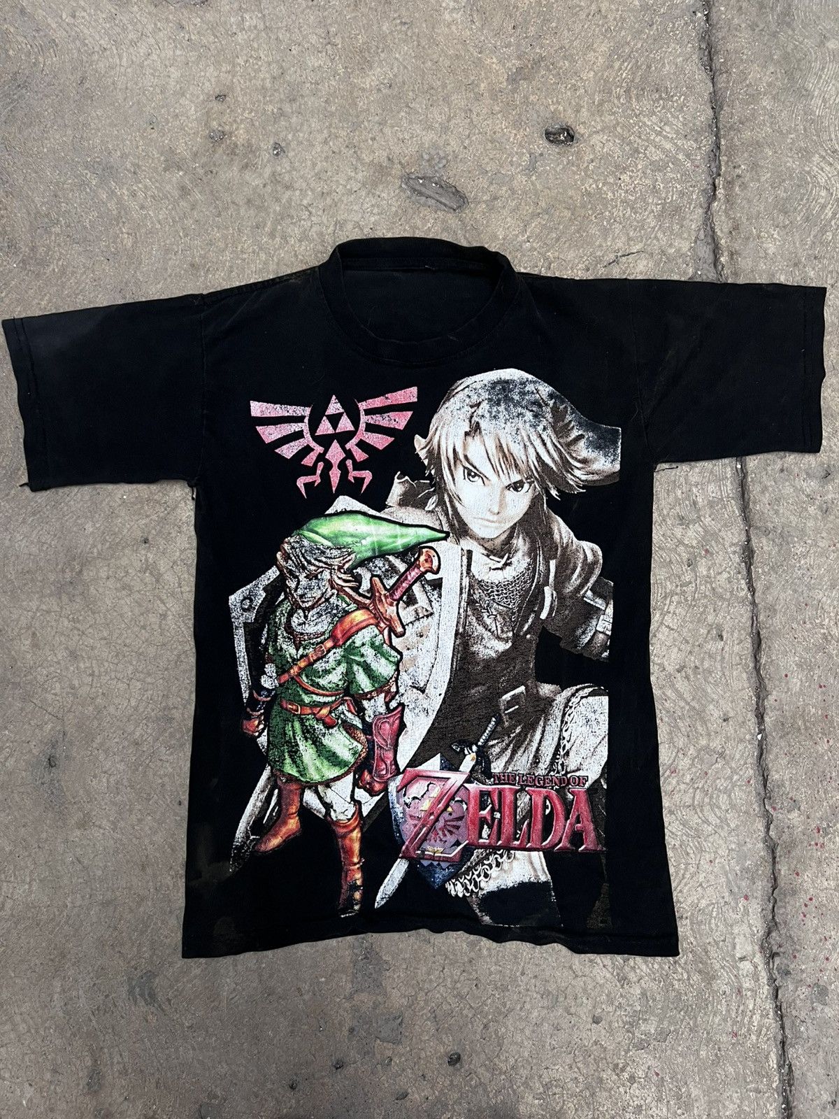 Vintage Zelda vintage t shirt Size US S / EU 44-46 / 1 - 1 Thumbnail