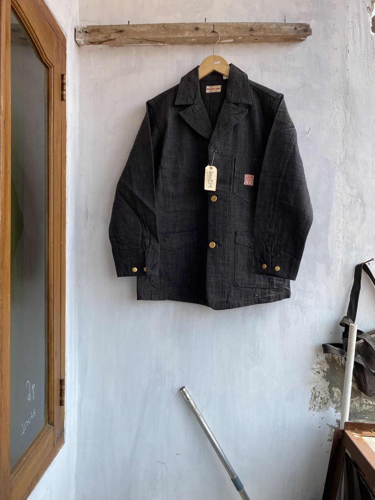 Sugar Cane choe jacket deadstock Size US L / EU 52-54 / 3 - 1 Thumbnail