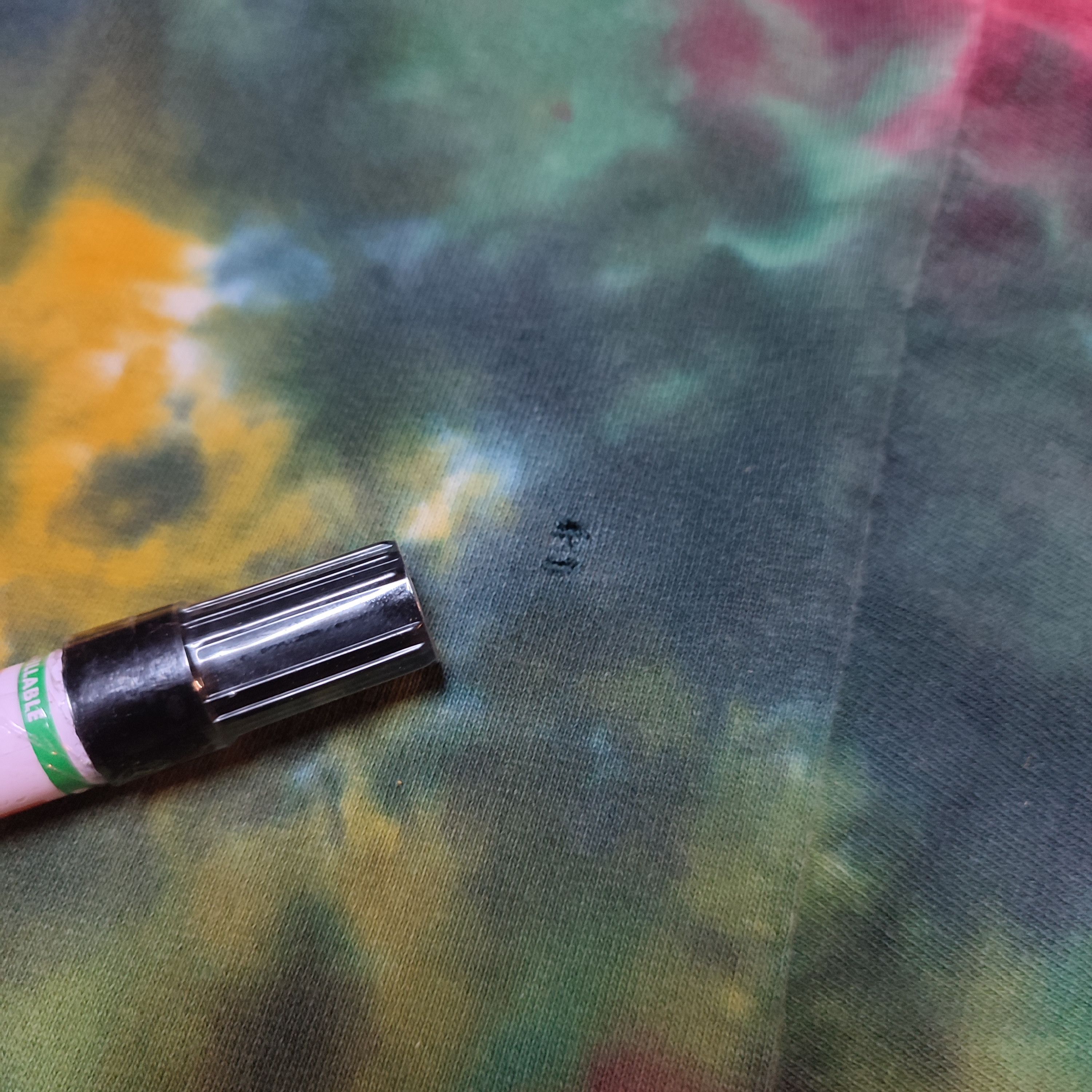 Band Tees × Bob Marley × Vintage Vintage 2009 Bob Marley Tie - Dye T-shirt Size US L / EU 52-54 / 3 - 9 Thumbnail