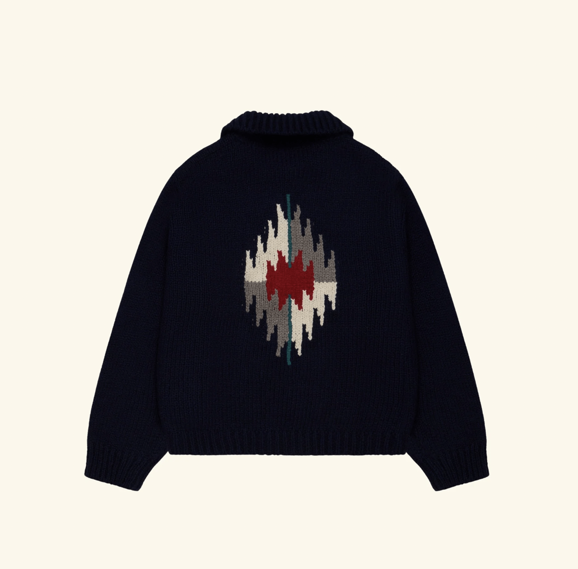 Cherry LA Navajo Knit Zip Jacket Size US S / EU 44-46 / 1 - 6 Thumbnail