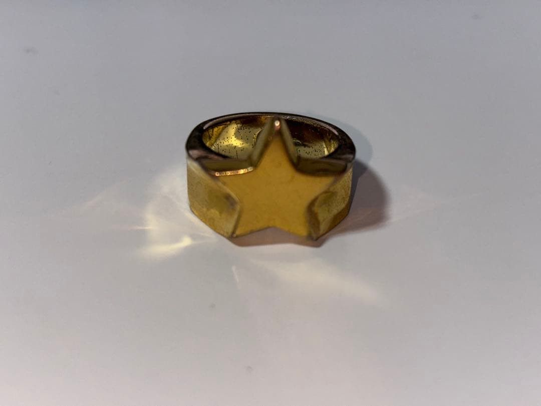 Maison Margiela 2006 Archive Star Ring Size ONE SIZE - 1 Thumbnail