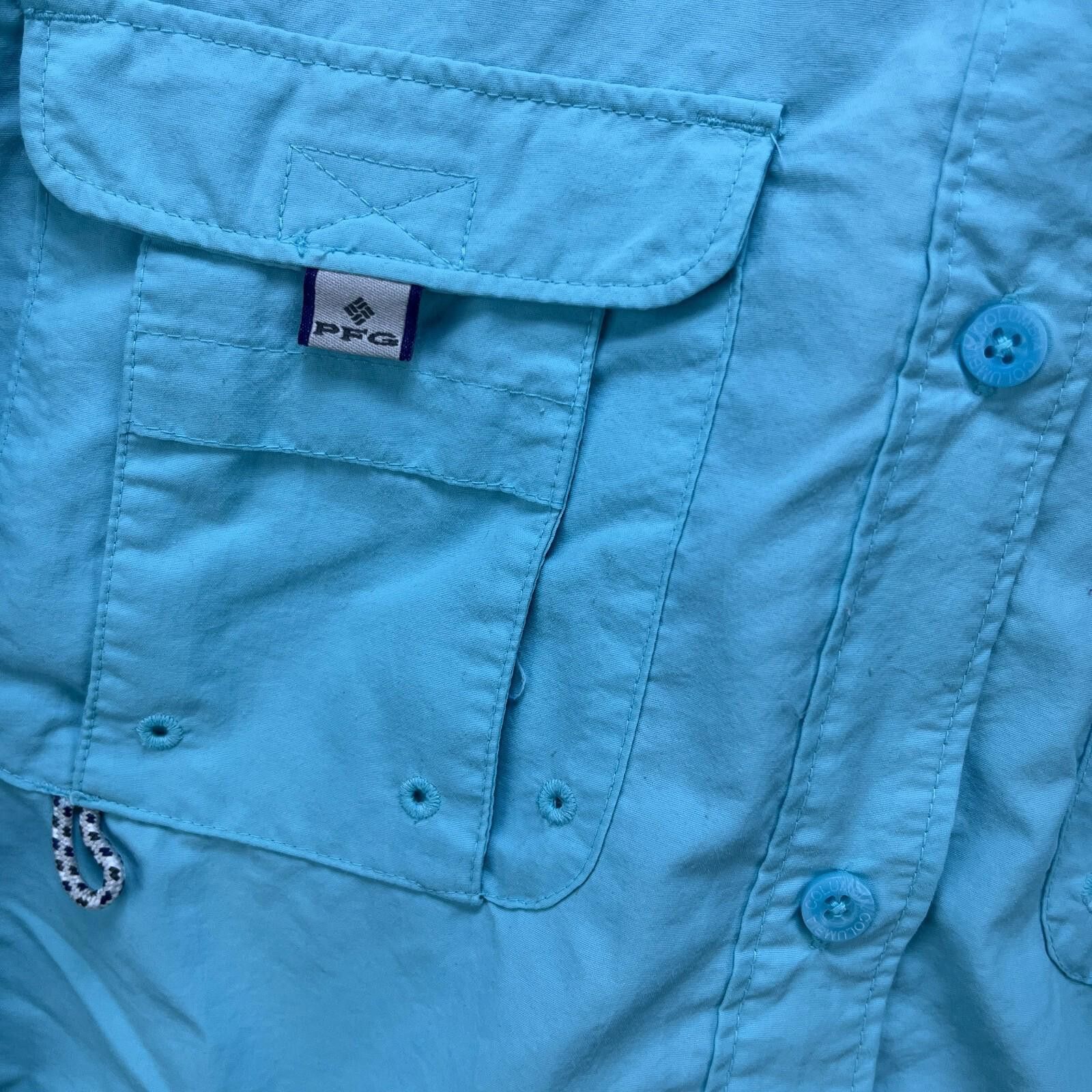Columbia Vintage Columbia PFG Button-Up Short Sleeve Shirt Medium Size US M / EU 48-50 / 2 - 6 Thumbnail