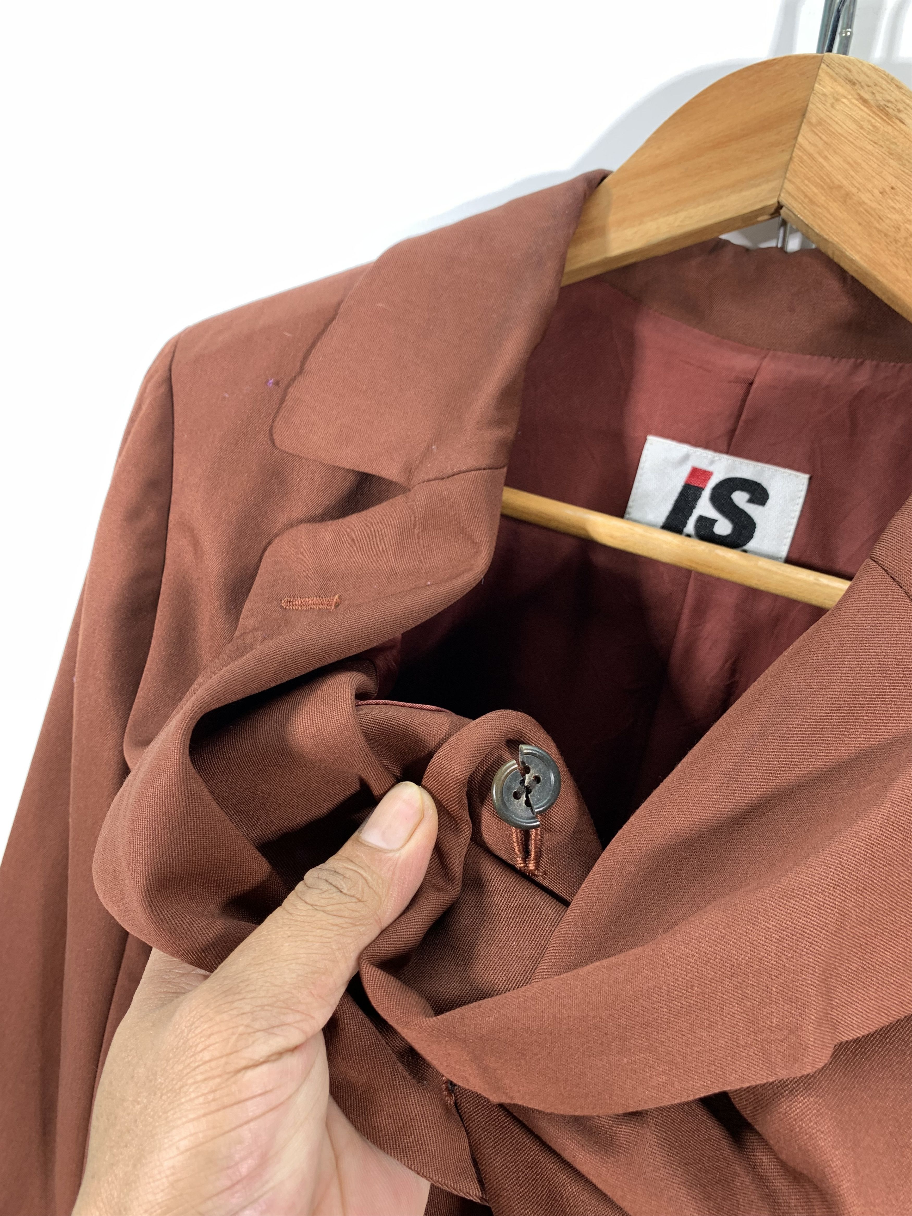 Issey Miyake ⚡️Vintage Issey Miyake Jacket Size M / US 6-8 / IT 42-44 - 6 Thumbnail