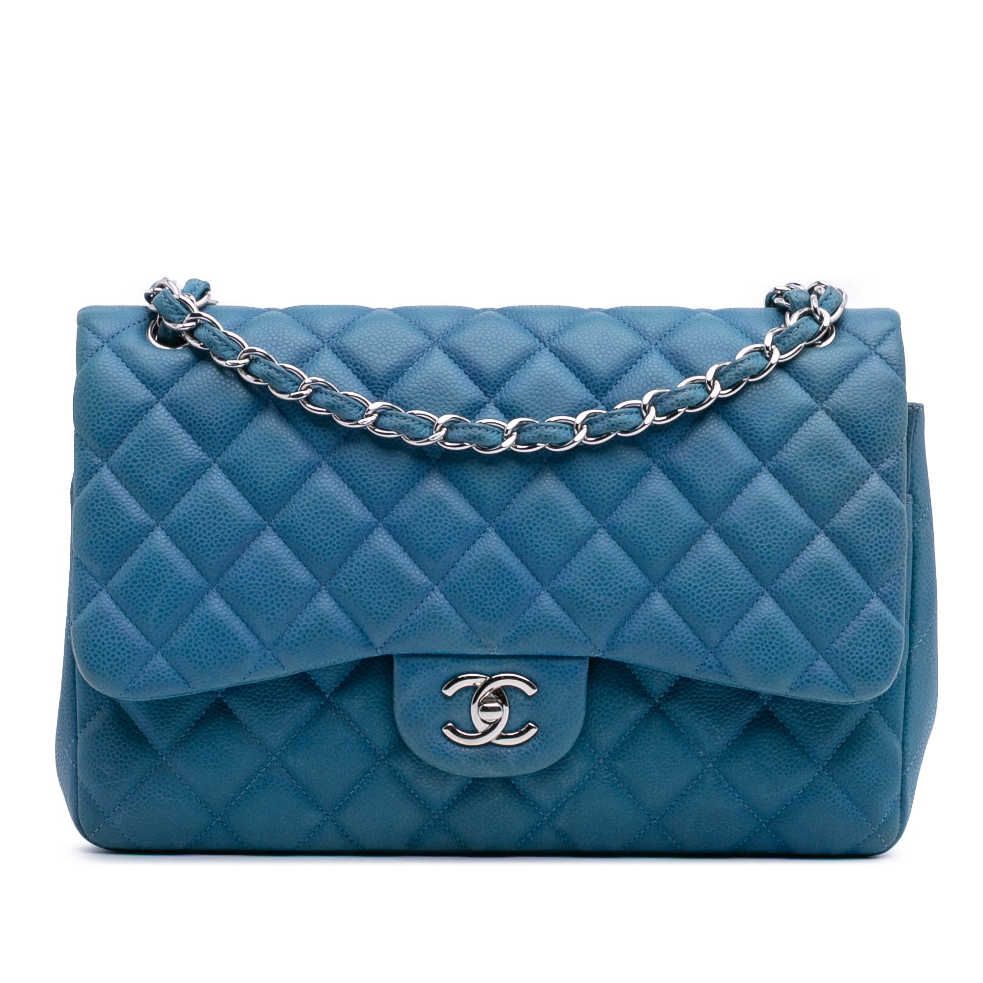 Chanel Chanel Jumbo Classic Caviar Double Flap Size ONE SIZE - 1 Thumbnail