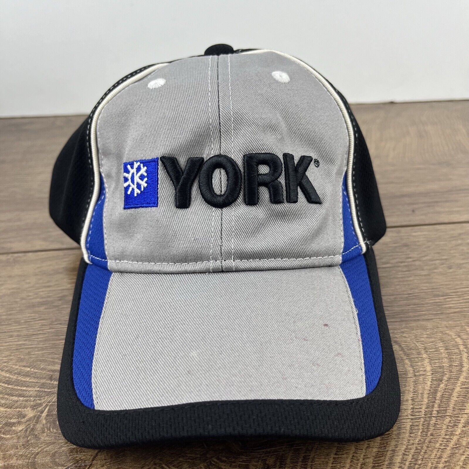 Other York Hat York Heating and Cooling Hat Gray Hat Adjustable Gr Size ONE SIZE - 4 Thumbnail