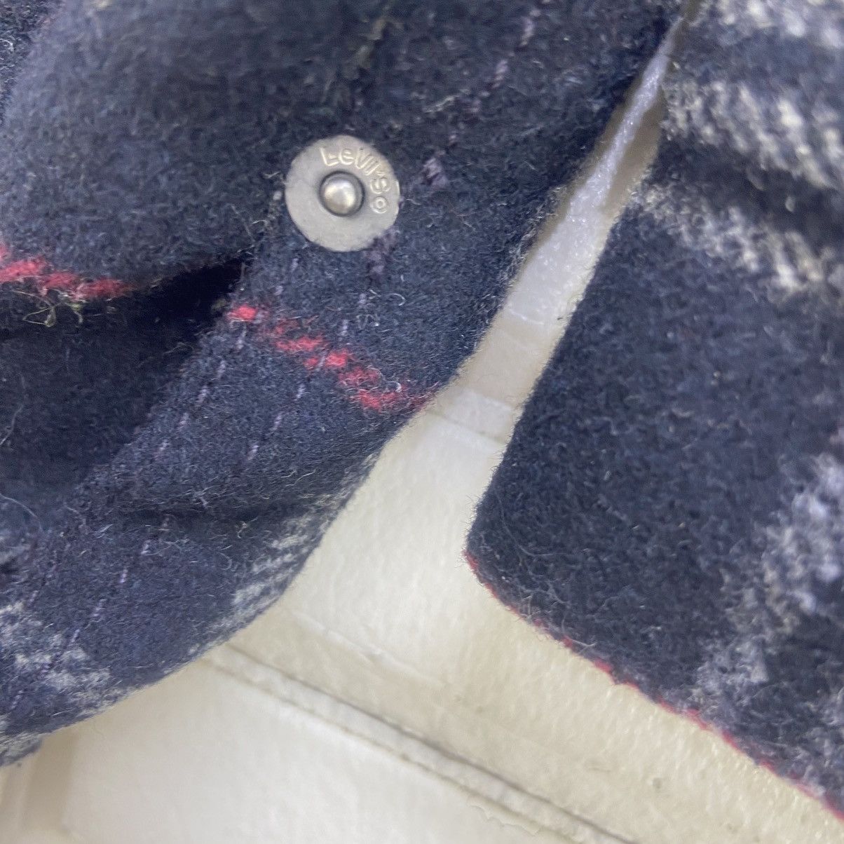 Levi's Levi’s Type 1 Buckle Back Wool Trucker Jacket Size US S / EU 44-46 / 1 - 13 Thumbnail