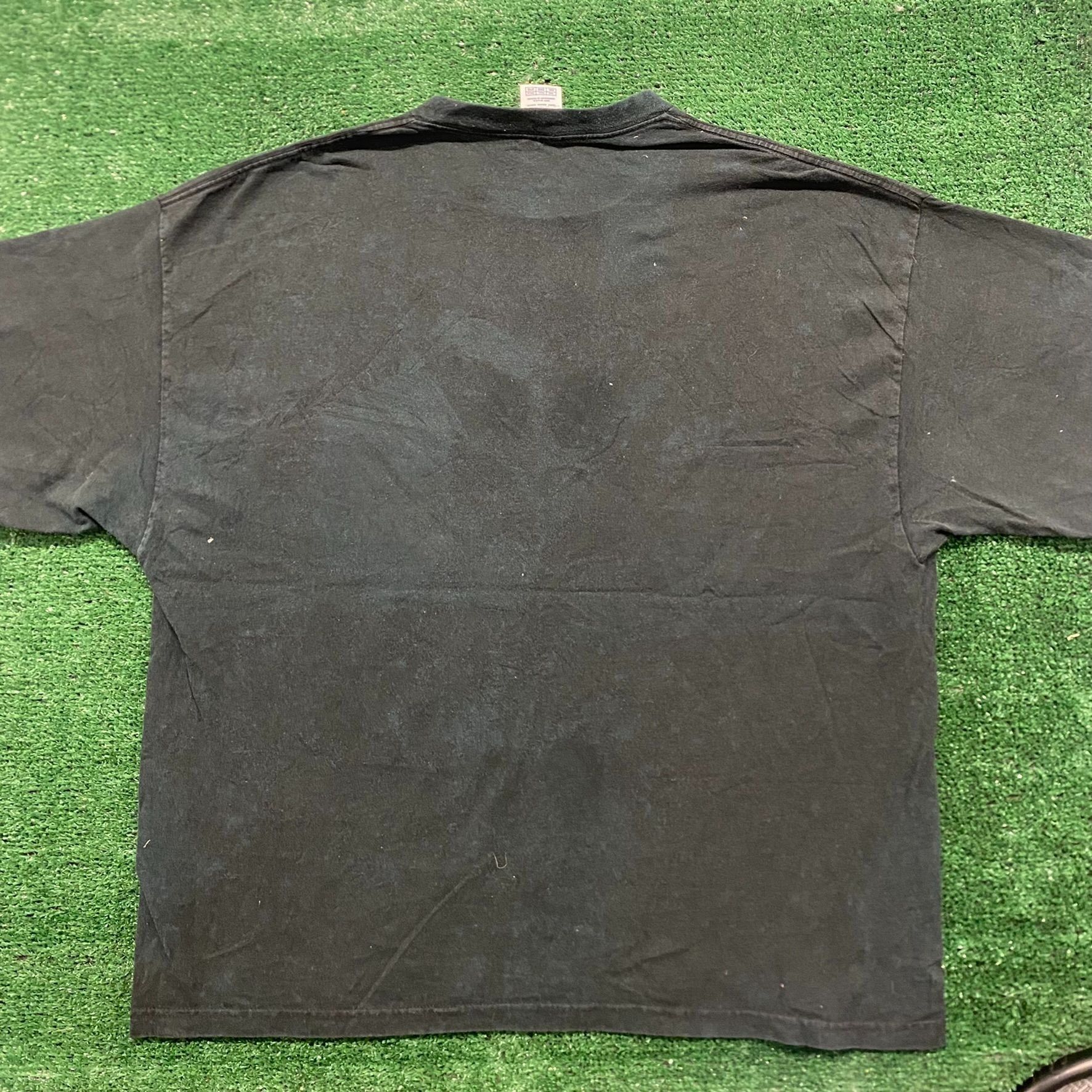 Delta Vintage Y2K Pac-Man T-Shirt Black Retro Arcade Video Games N Size US XXL / EU 58 / 5 - 5 Thumbnail