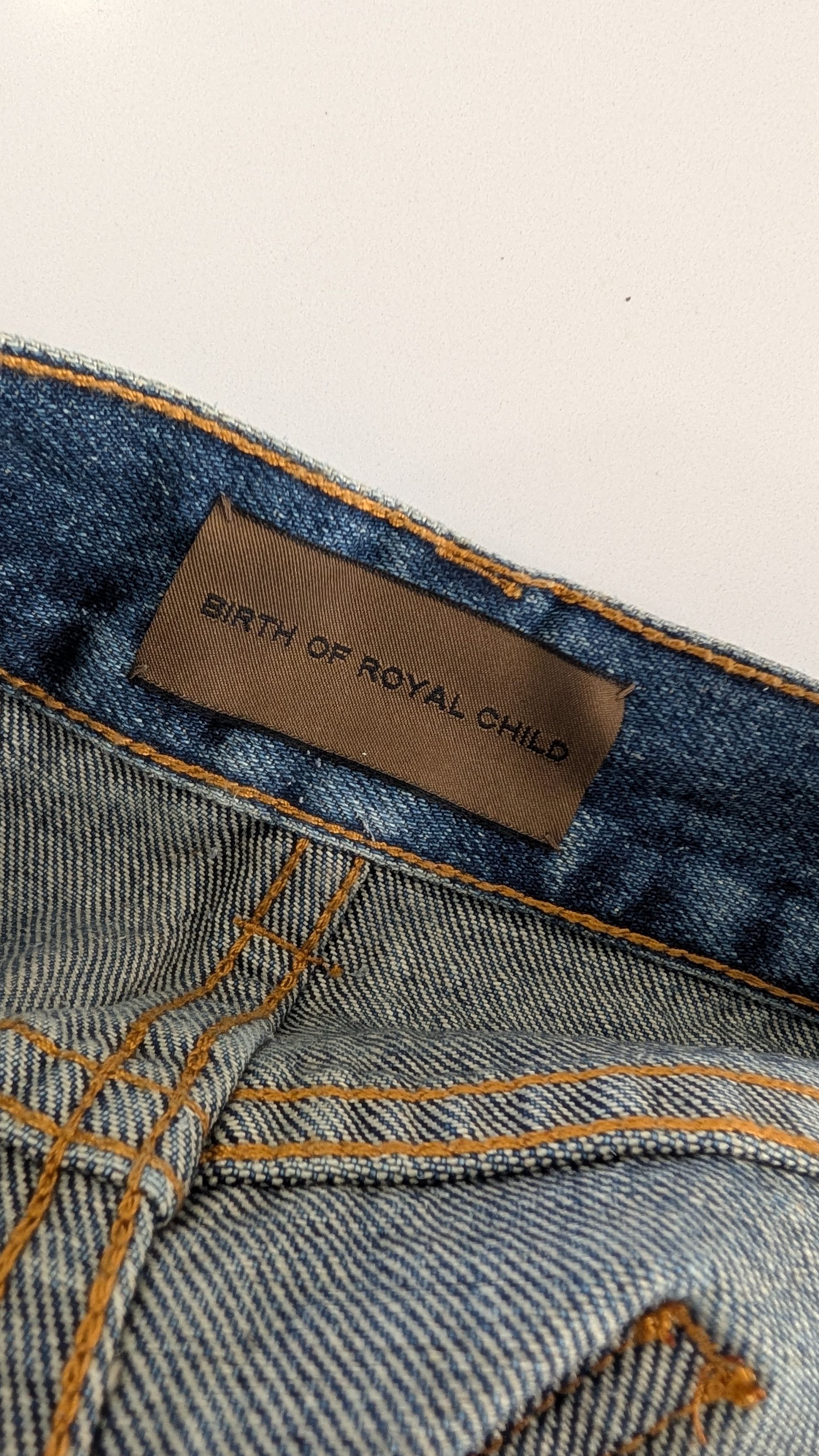 Birth of Royal Child Birth Of Royal Child BORC 20K Stellar Diamond Jeans Blue L Size US 34 / EU 50 - 9 Thumbnail