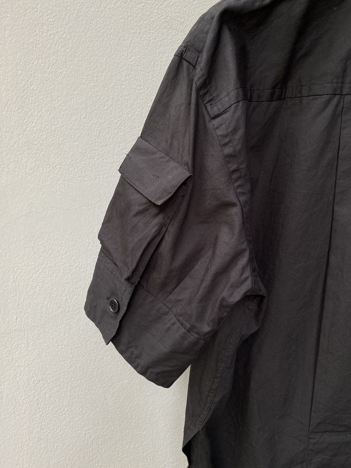 Japanese Brand FICCE-MEDIUM- FICCE UOMO Shadow Relax Shirt Size XS / US 0-2 / IT 36-38 - 7 Thumbnail