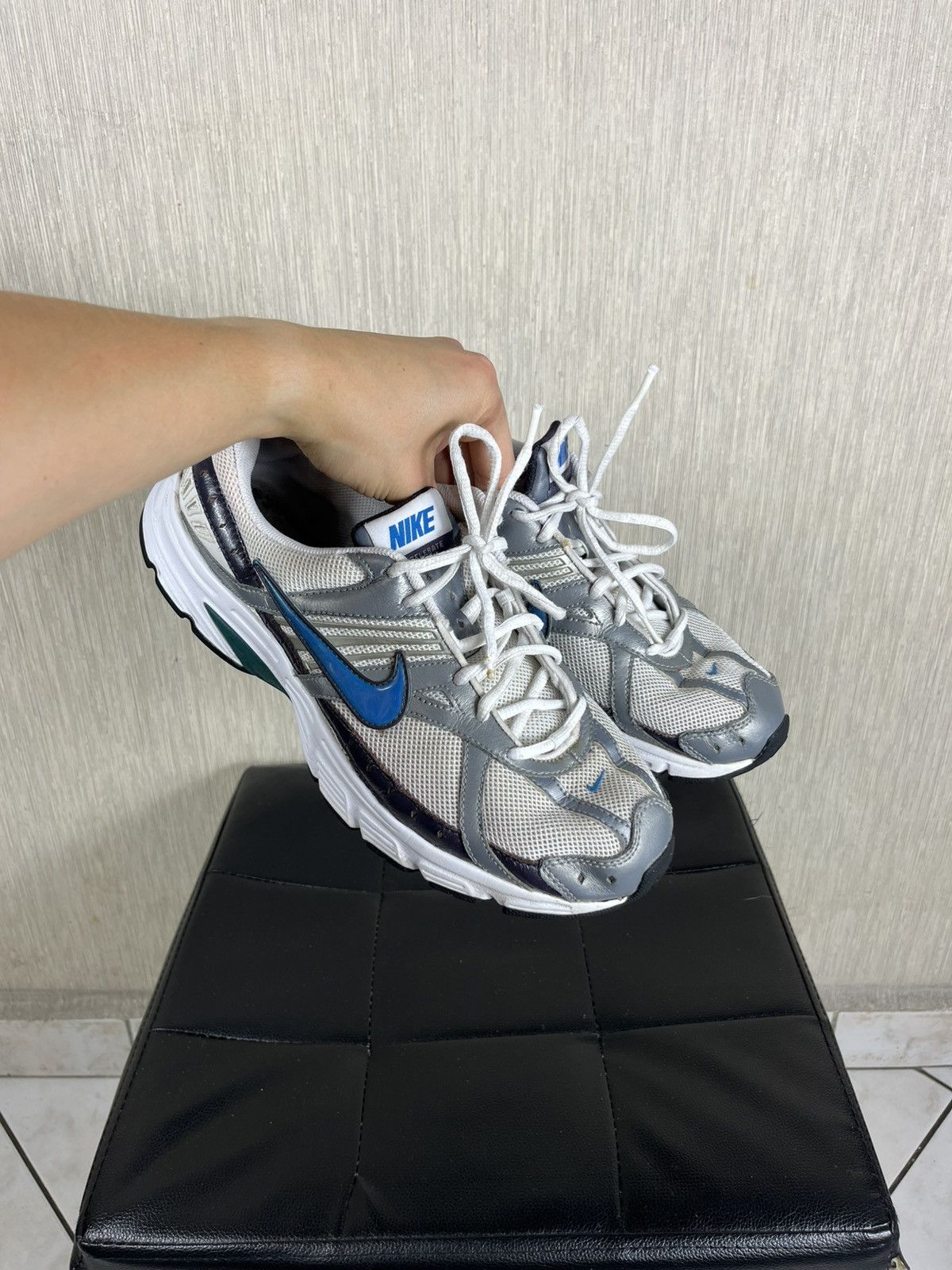 Nike × Vintage Vintage Nike Xccelerate y2k classic retro sneakers shoes Size US 10.5 / EU 43-44 - 25 Thumbnail