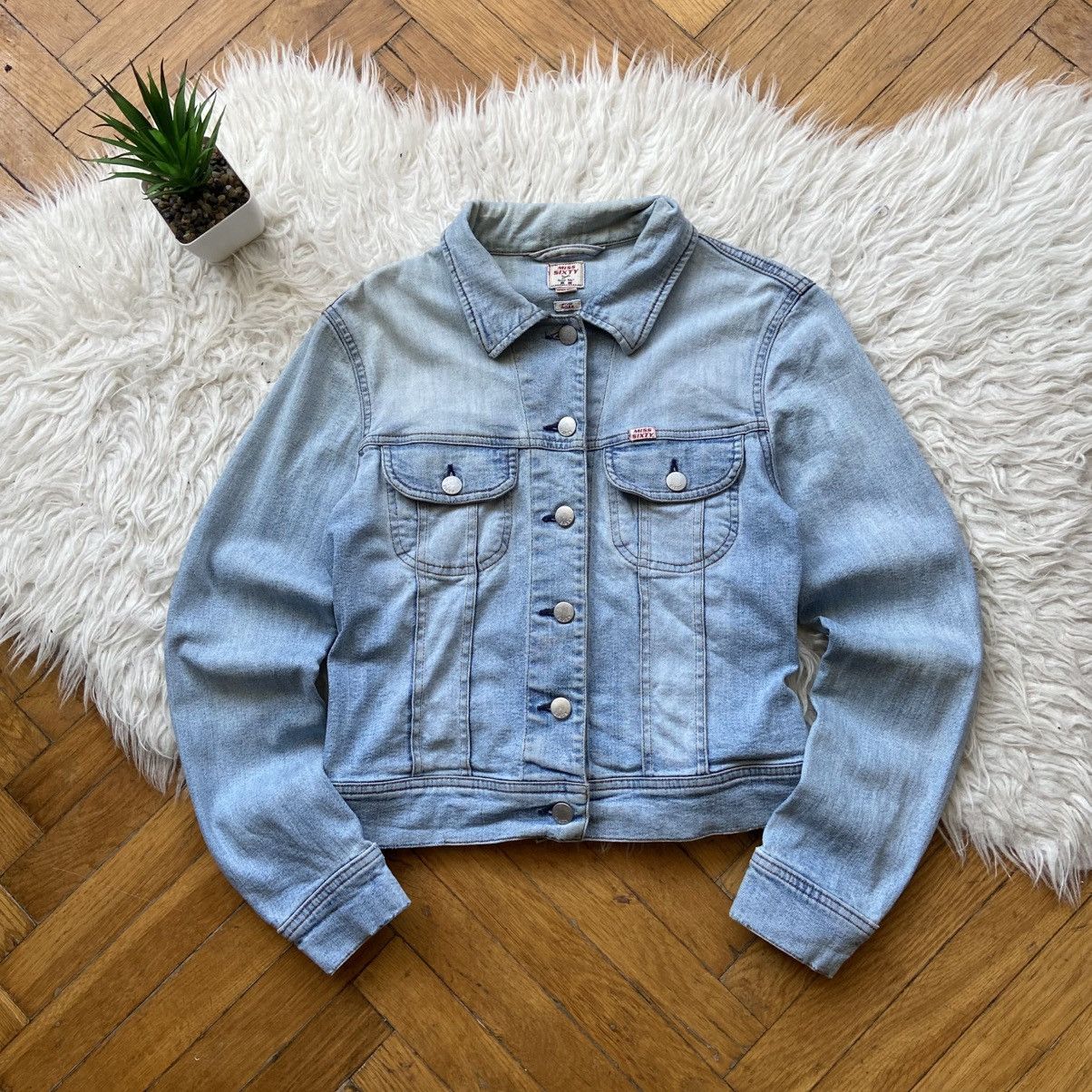 Miss Sixty 📌 Vintage 00s Miss Sixty Denim Crop Y2K Jacket Size XS / US 0-2 / IT 36-38 - 1 Thumbnail