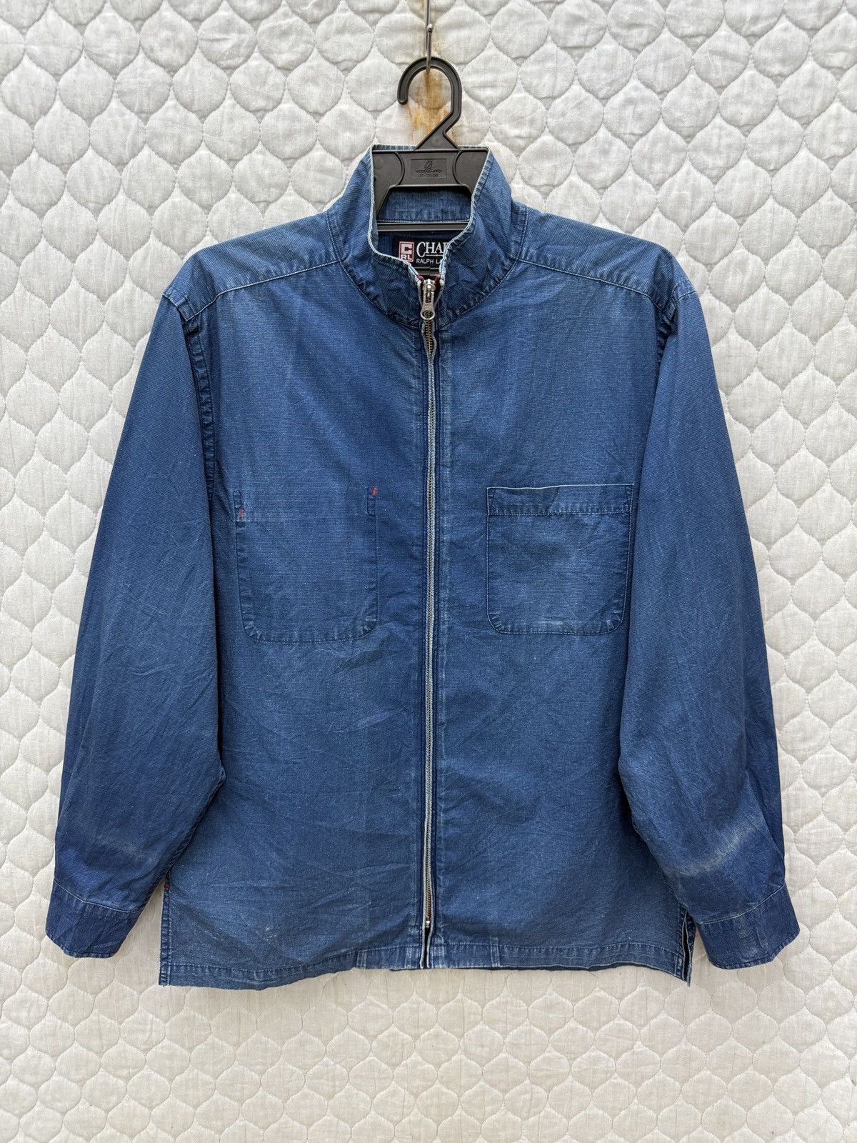 Chaps Ralph Lauren 🔥🔥🔥STEALS VTG CHAPS RALPH LAUREN ZIPPER JACKET Size US M / EU 48-50 / 2 - 1 Thumbnail