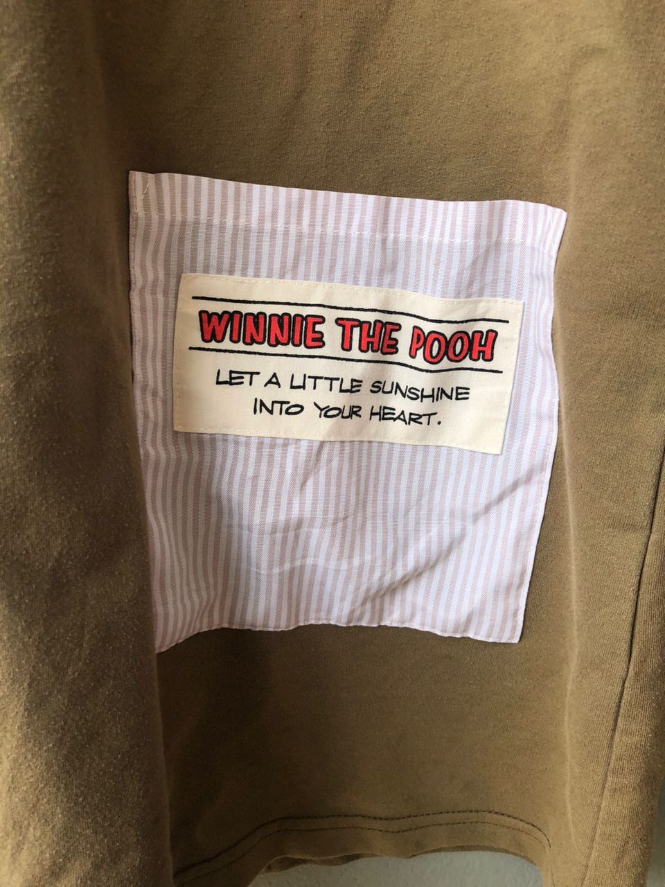 Disney Winnie The Pooh Apron Blouse Size M / US 6-8 / IT 42-44 - 4 Thumbnail