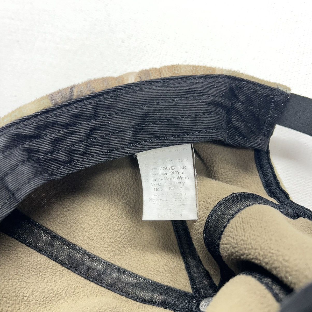 Realtree × Vintage Real Tree Hat Cap Rivers West Fleece Hunting Strap Back Size ONE SIZE - 12 Thumbnail