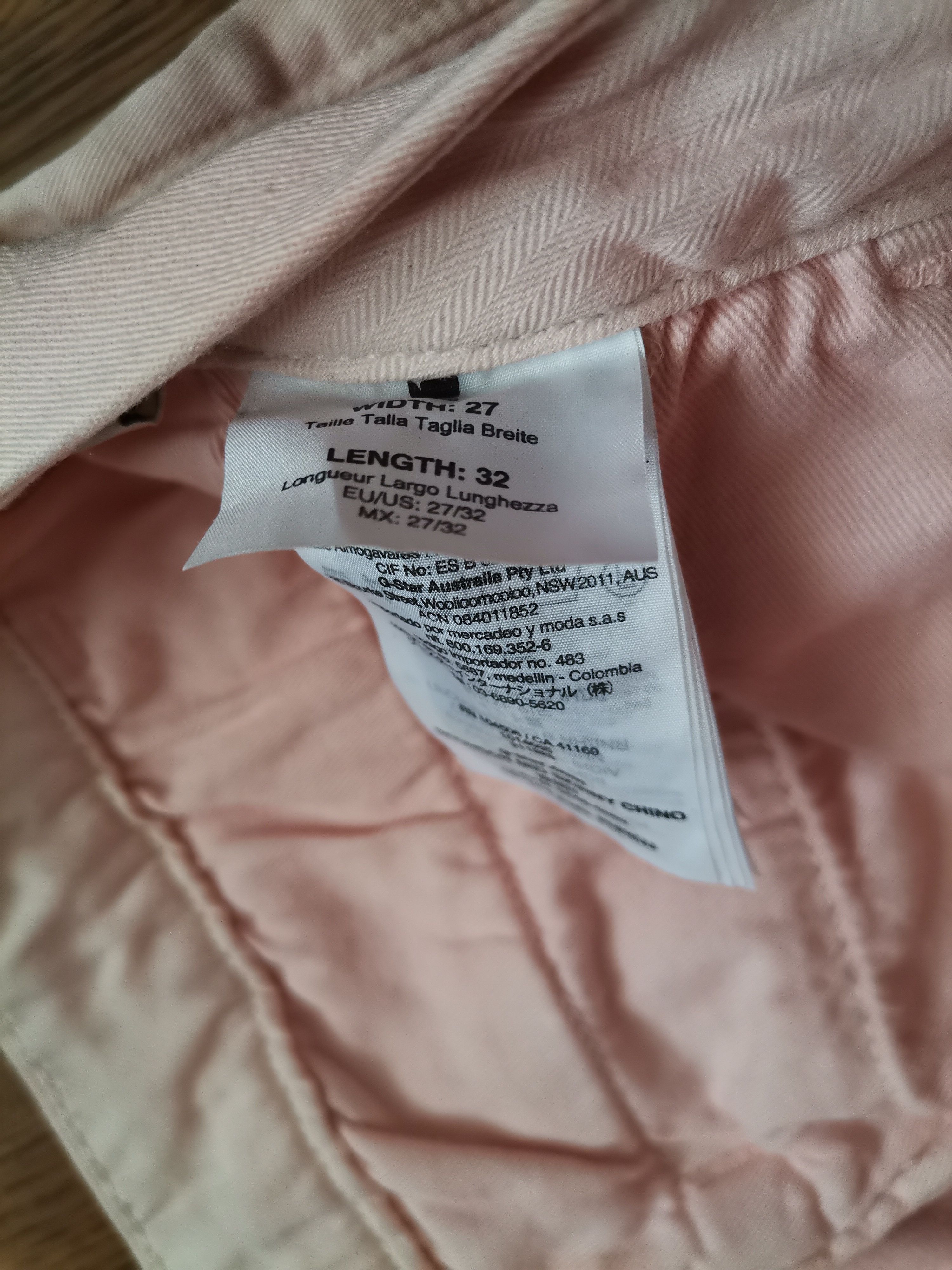 G-Star G-Star Raw Women's Jeans Size 29" - 2 Thumbnail