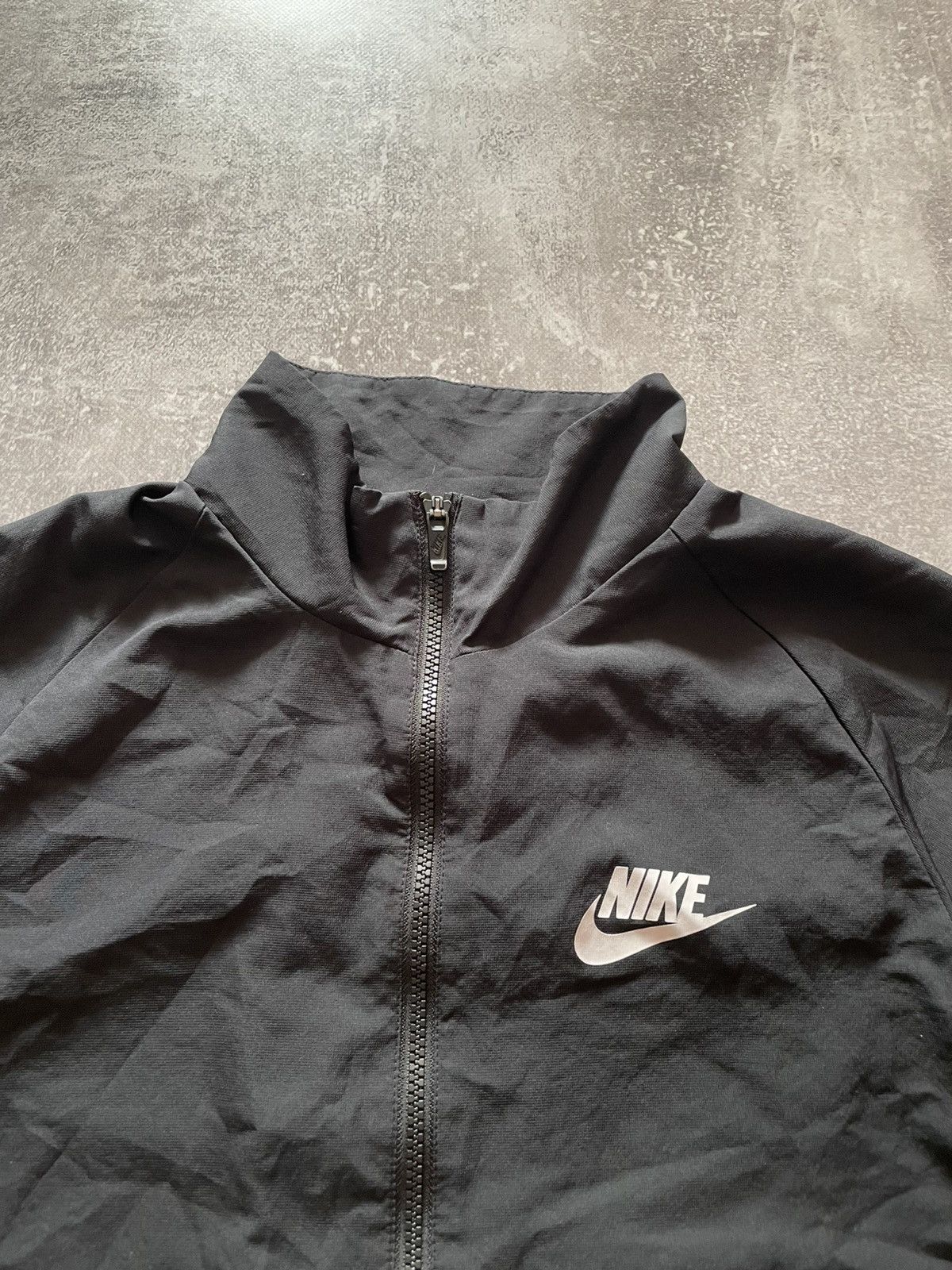 Nike × Vintage Vintage Nike Track Jacket Drill Size L Size US L / EU 52-54 / 3 - 6 Thumbnail
