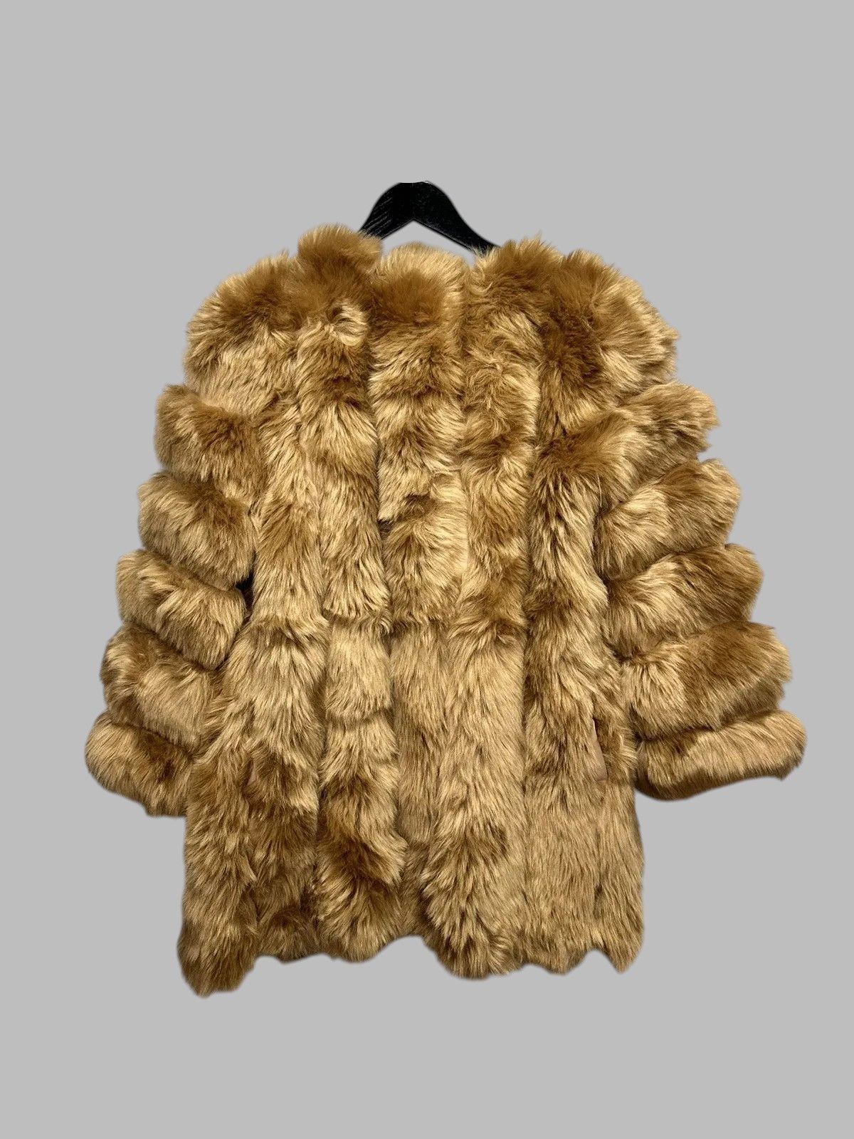 Hysteric Glamour Vintage Brown Wool Coat Classic Longline Heritage Style Size S / US 4 / IT 40 - 9 Thumbnail