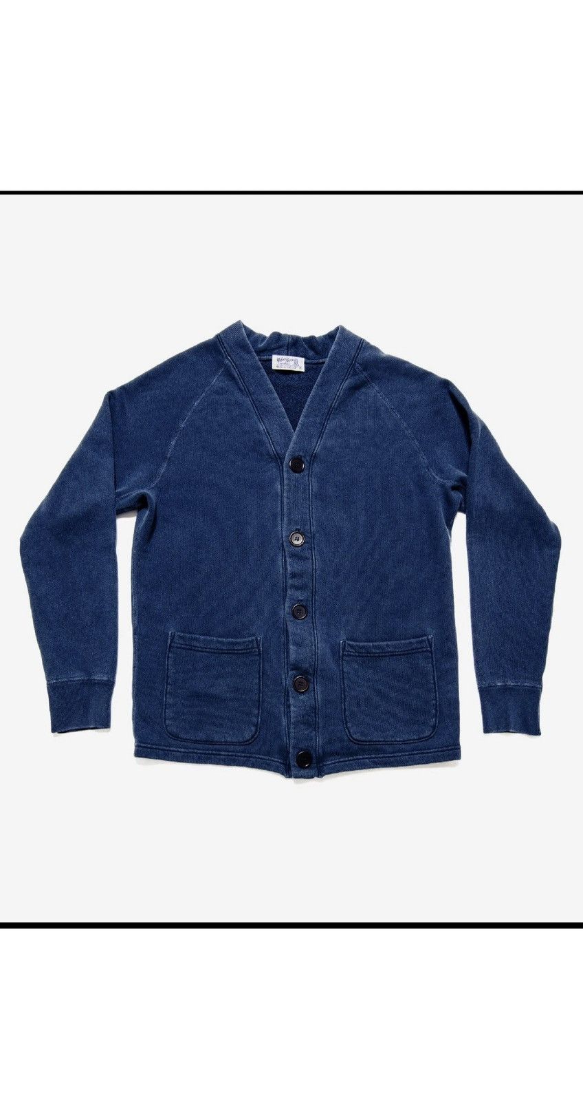 Velva Sheen Velva Sheen Pigment Freedom Cardigan (Message For Size) Size US M / EU 48-50 / 2 - 3 Thumbnail
