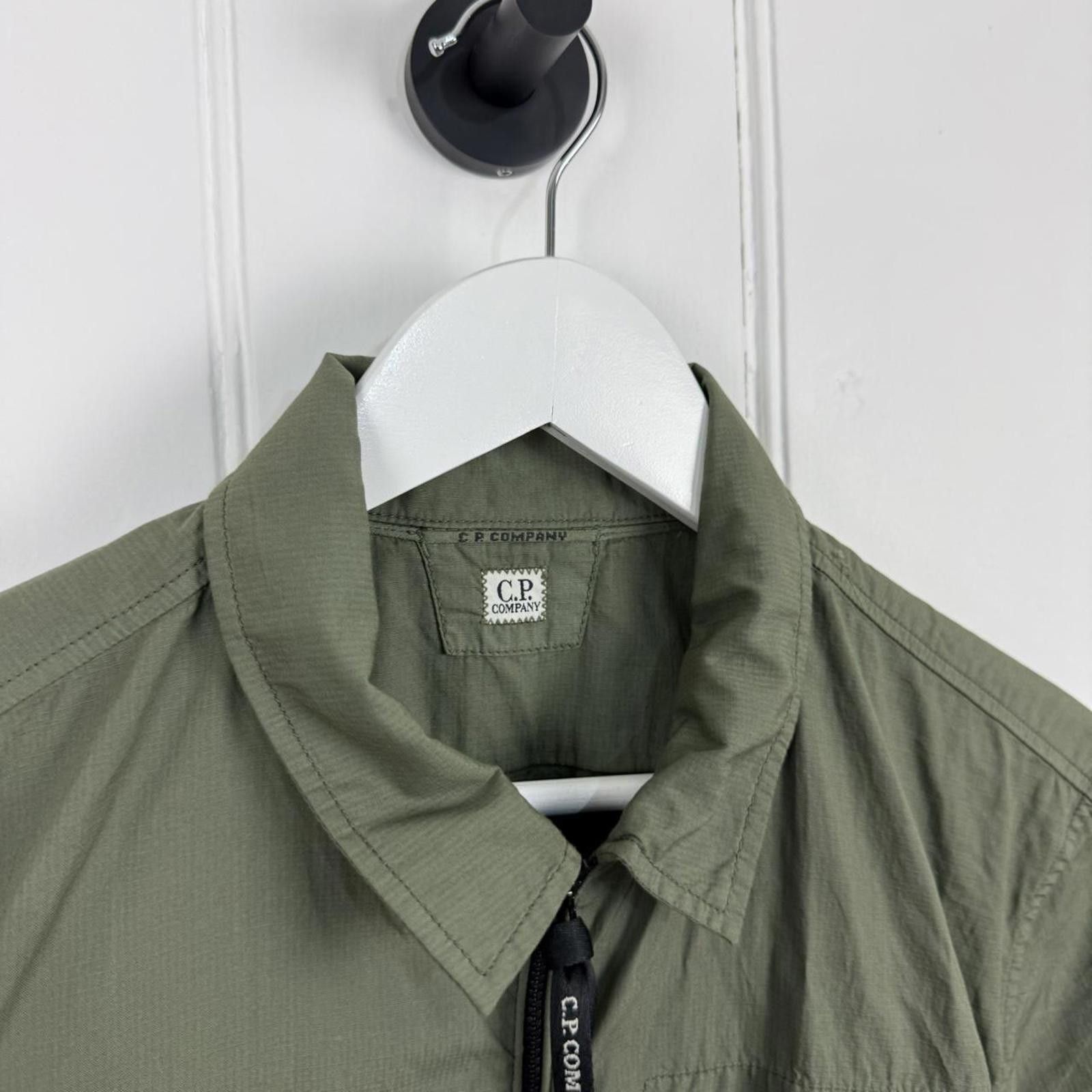 C.P. Company CP Company Zip Over Shirt Size US M / EU 48-50 / 2 - 4 Thumbnail