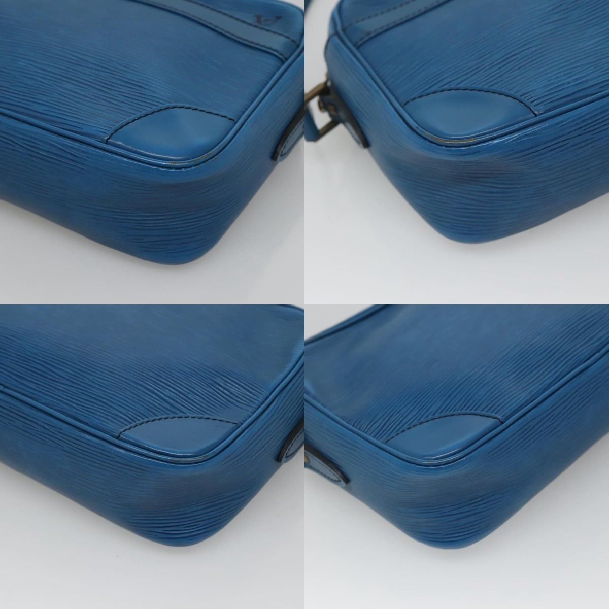Louis Vuitton LOUIS VUITTON Epi Trocadero 23 Shoulder Bag Blue M52305 Size ONE SIZE - 10 Thumbnail