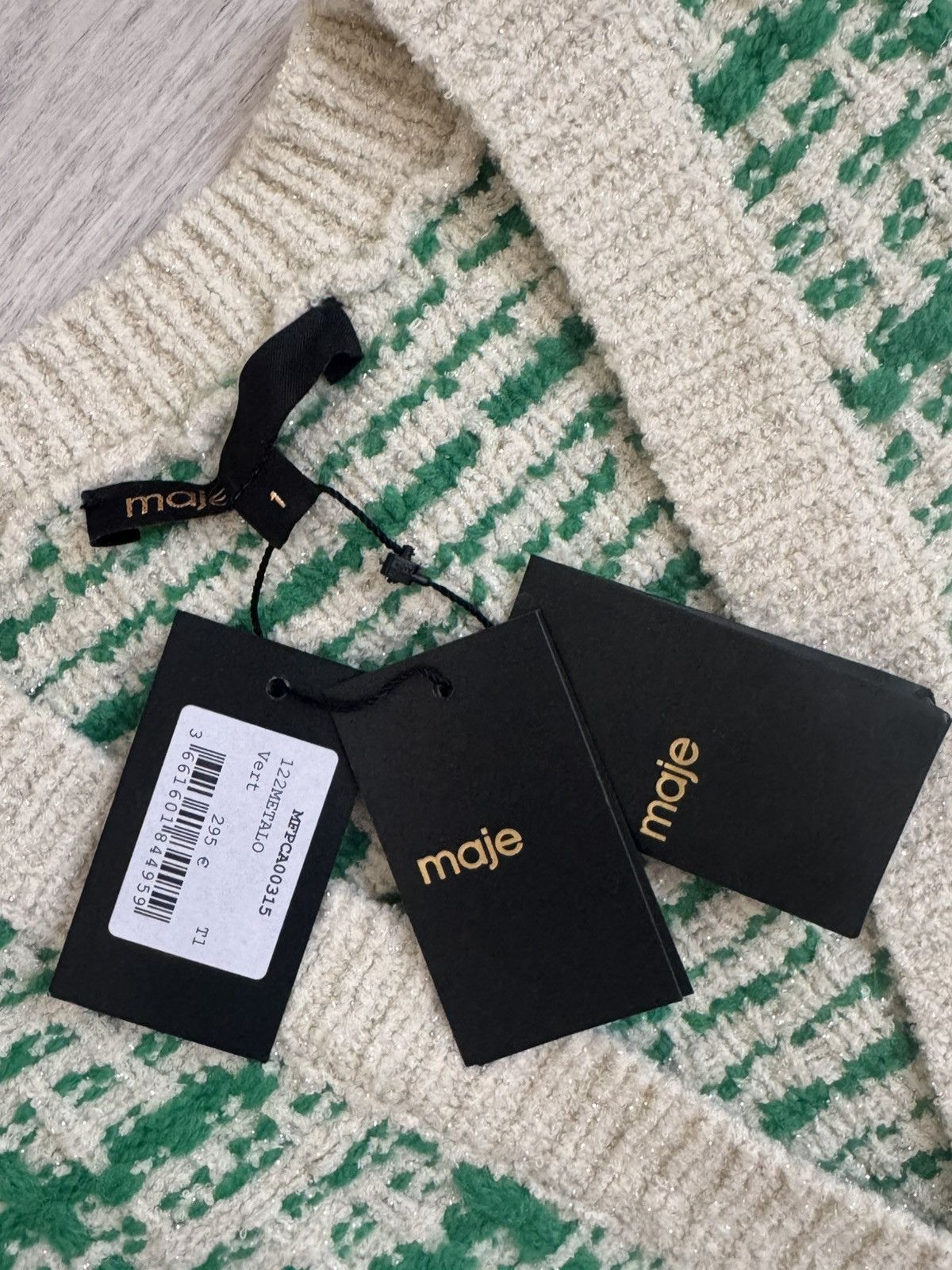 Maje Maje cardigan Size S / US 4 / IT 40 - 2 Thumbnail