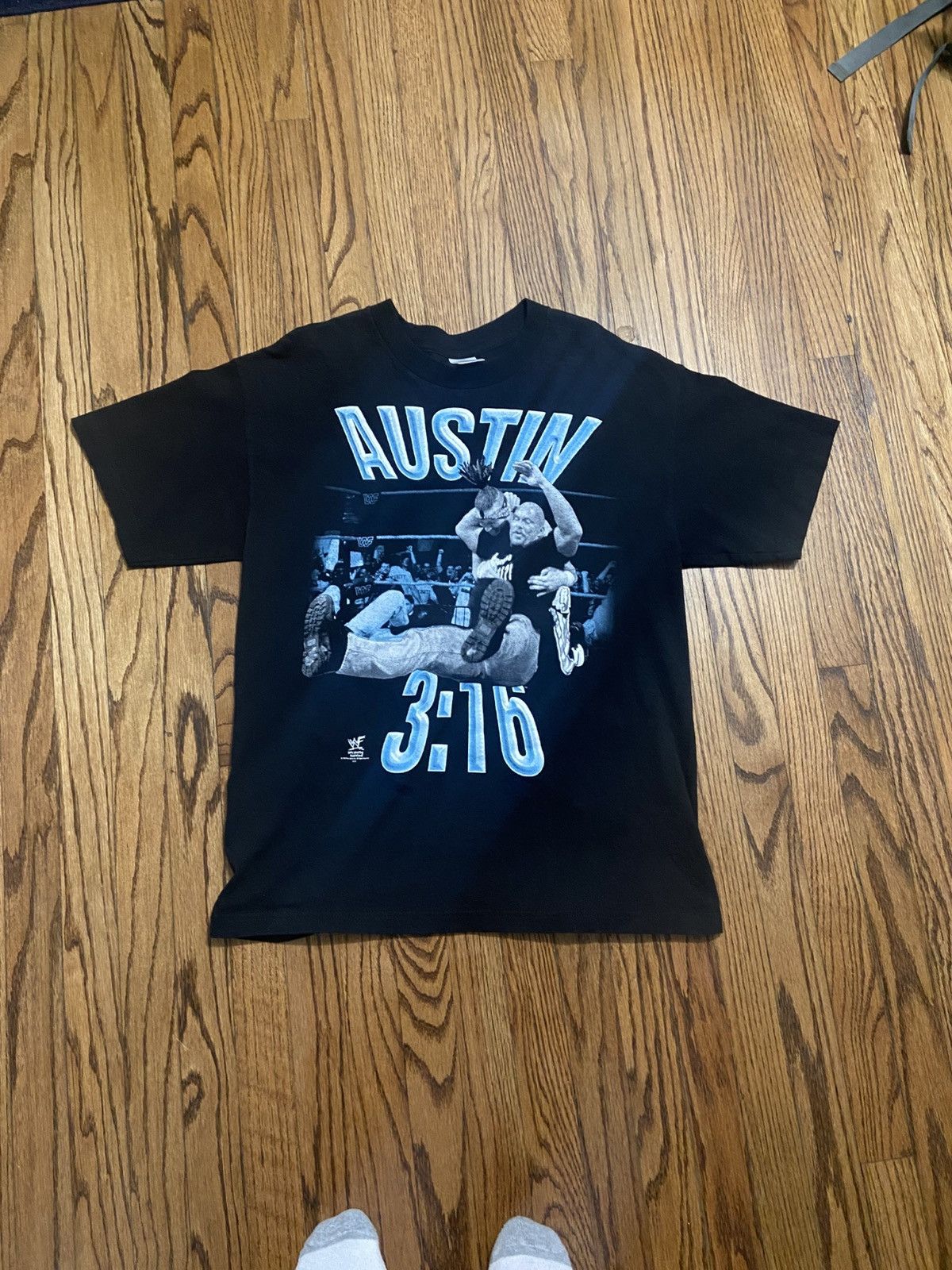 WWF Vintage wwf stone cold steve austin shirt Size US L / EU 52-54 / 3 - 1 Thumbnail