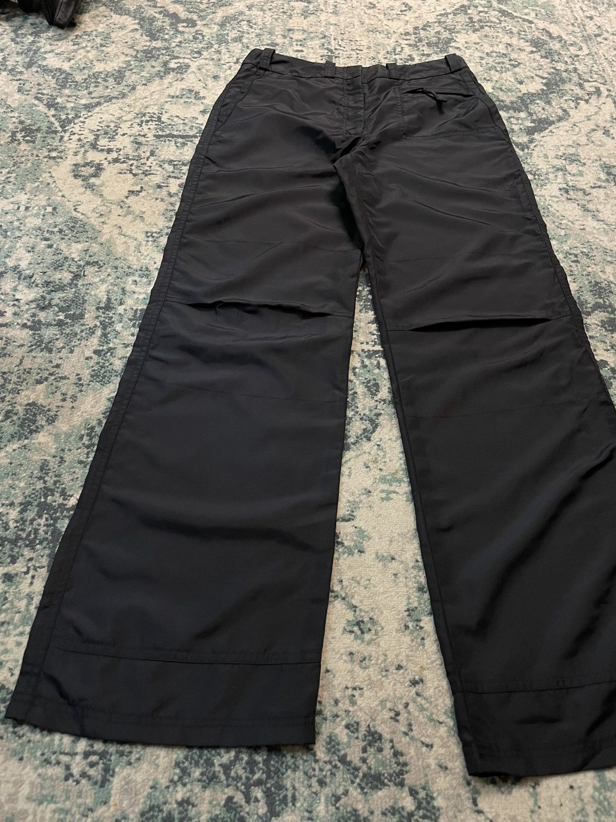 Helmut Lang Katayone Adeli Parachute Multizipper (Helmut lang Designer) Size US 27 - 6 Thumbnail